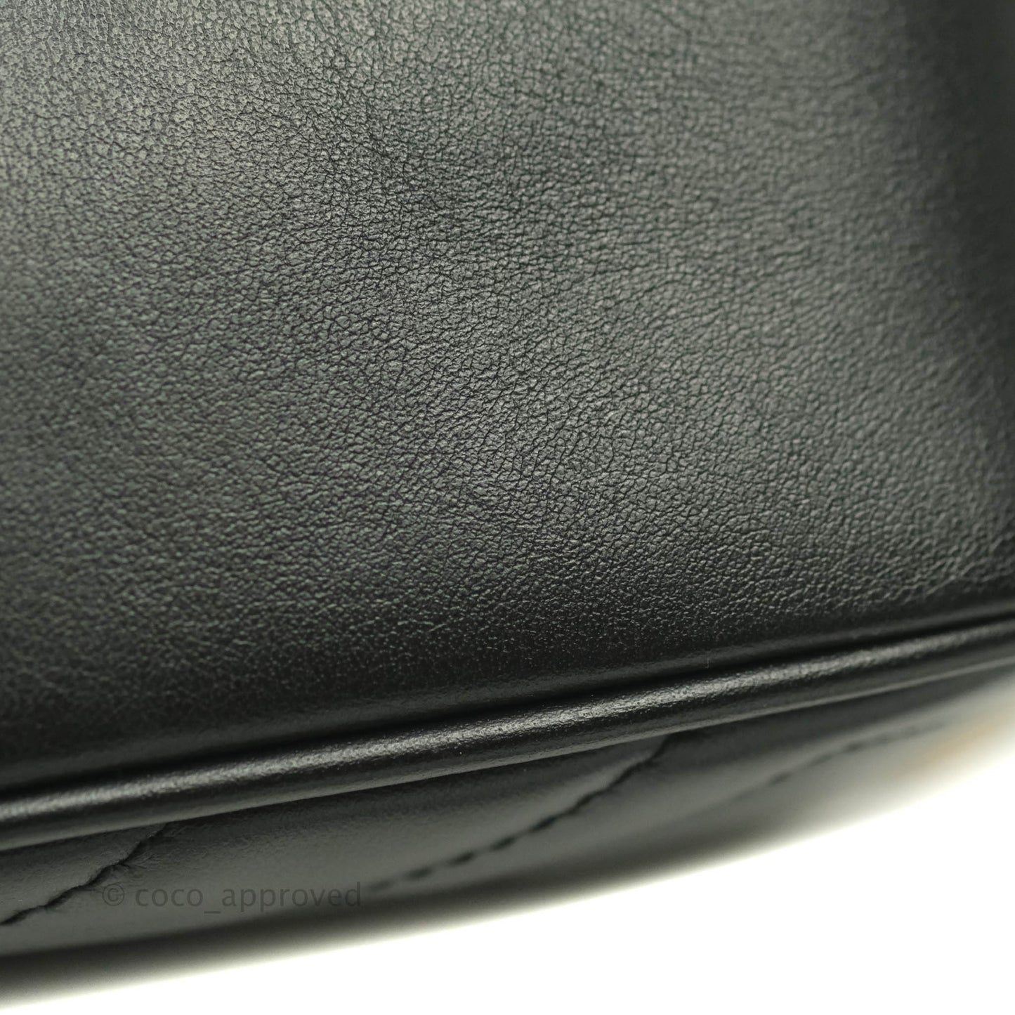Gucci Mini Matelasse GG Marmont Camera Bag Black Calfskin Gold Hardware