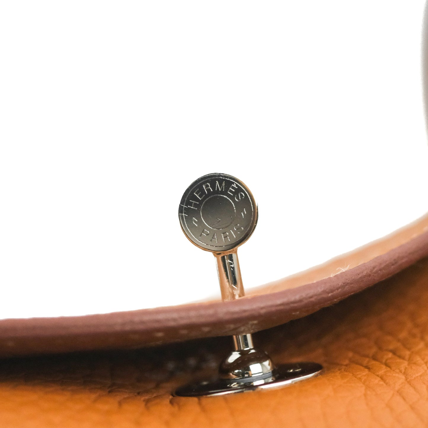 Hermès Mini Lindy 20 Gold Clemence Silver Hardware