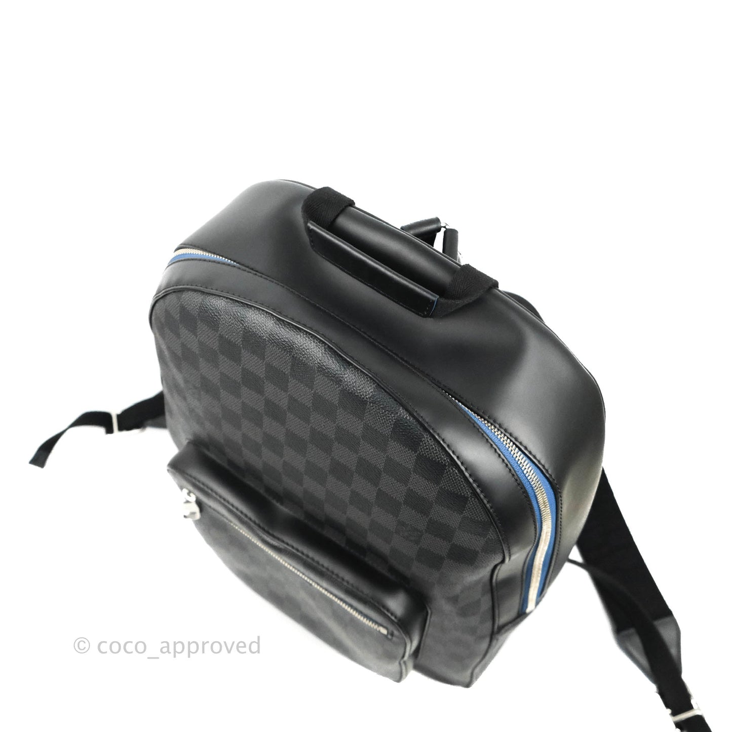 Louis Vuitton Josh Backpack Damier Graphite Canvas