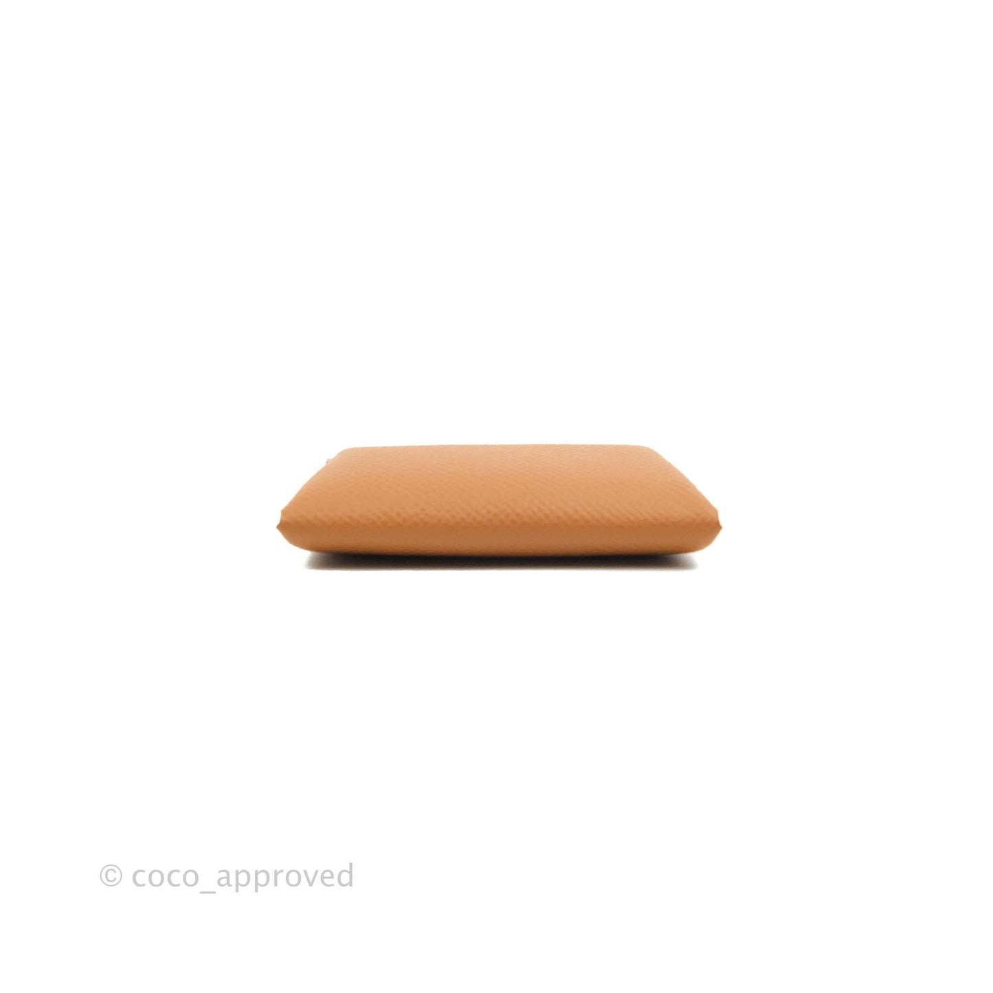 Hermès Bastia Coin Purse Gold