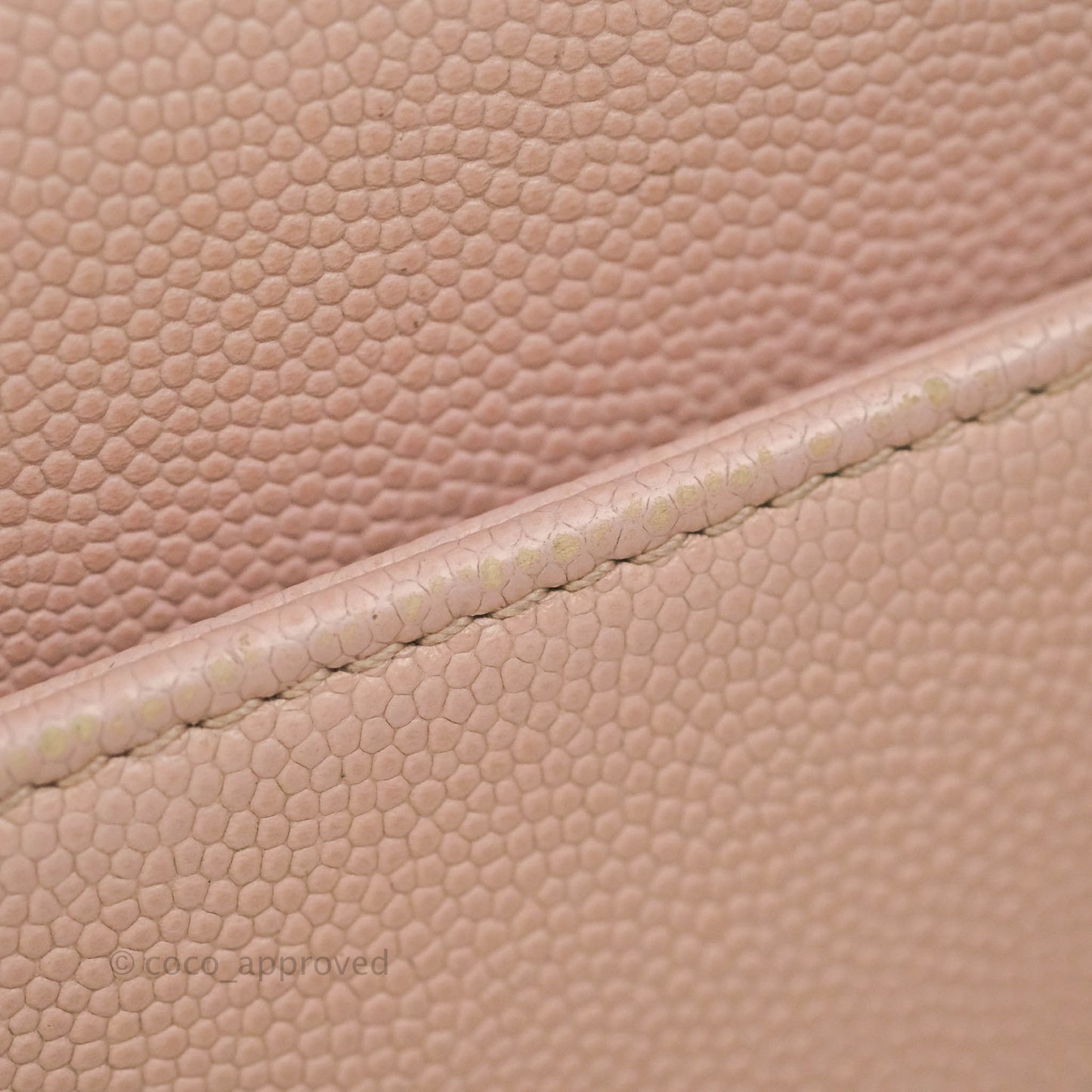 Chanel Quilted Medium Business Affinity Flap Pink Caviar Gold Hardware