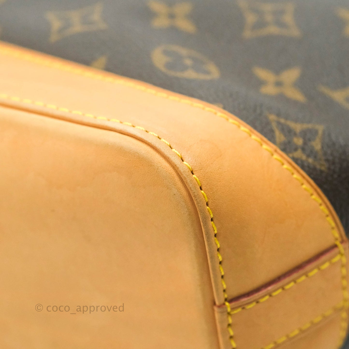 Louis Vuitton Vintage Lockit Monogram Canvas