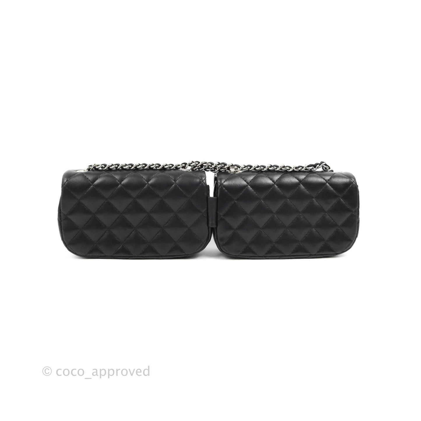 Chanel Side Double Twin Mini Classic Flap Limited Edition