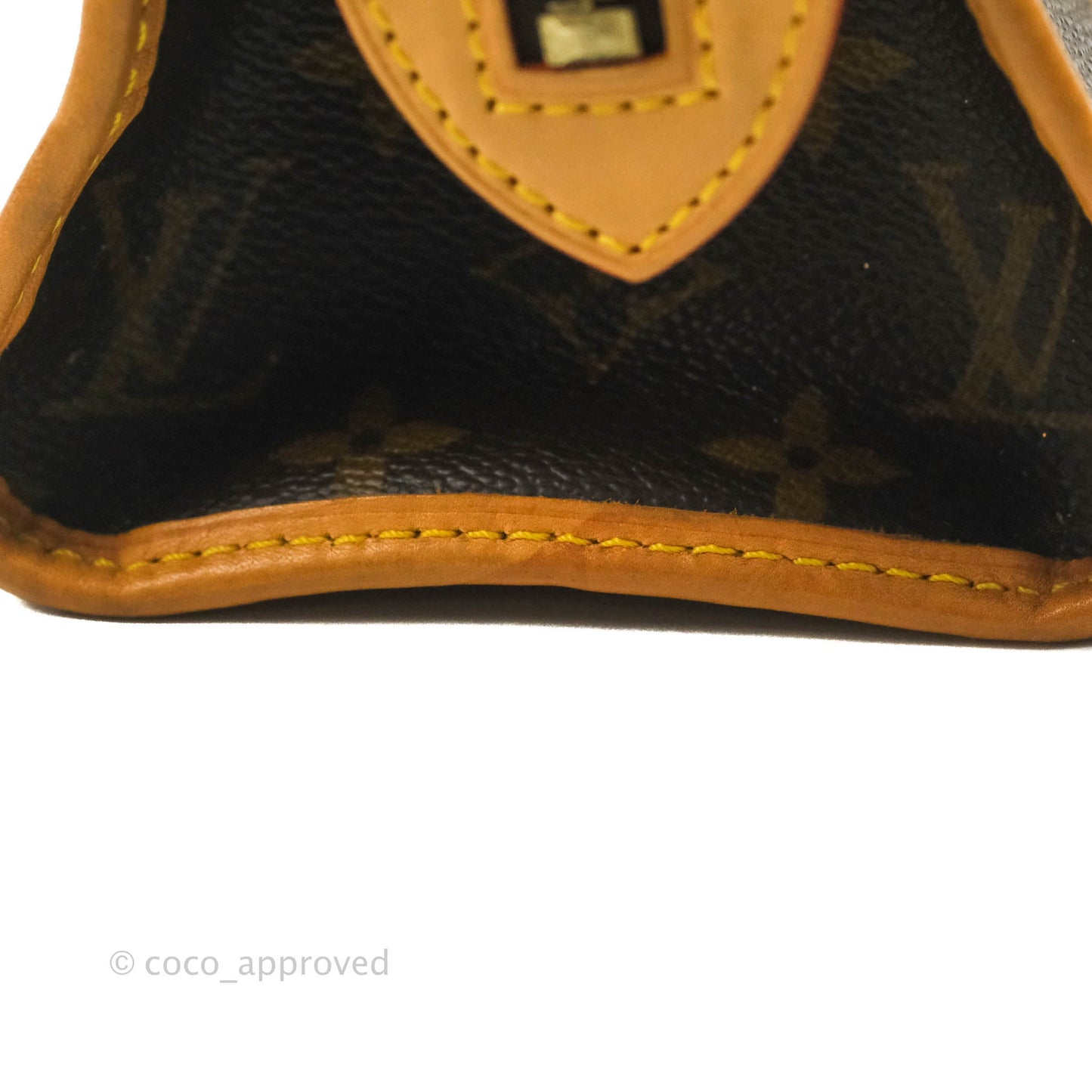 Louis Vuitton Monogram Popincourt Hand Bag
