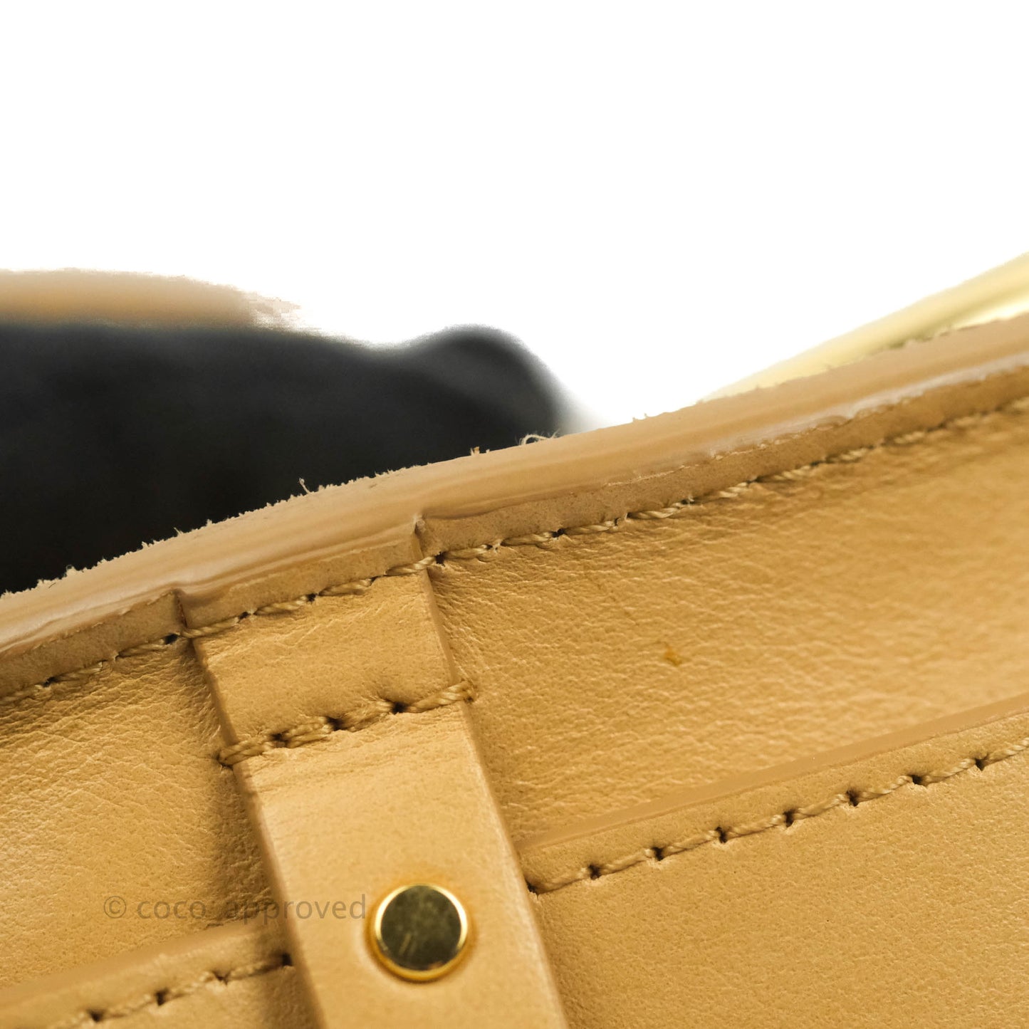 Chloé Small Tess Bag Beige Calfskin