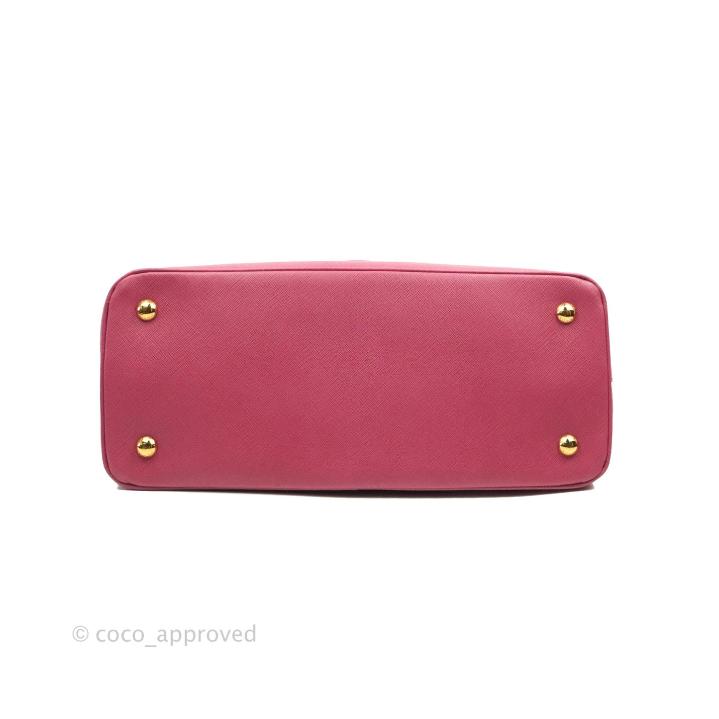Prada Medium Saffiano Lux Bruyere Galleria Bag