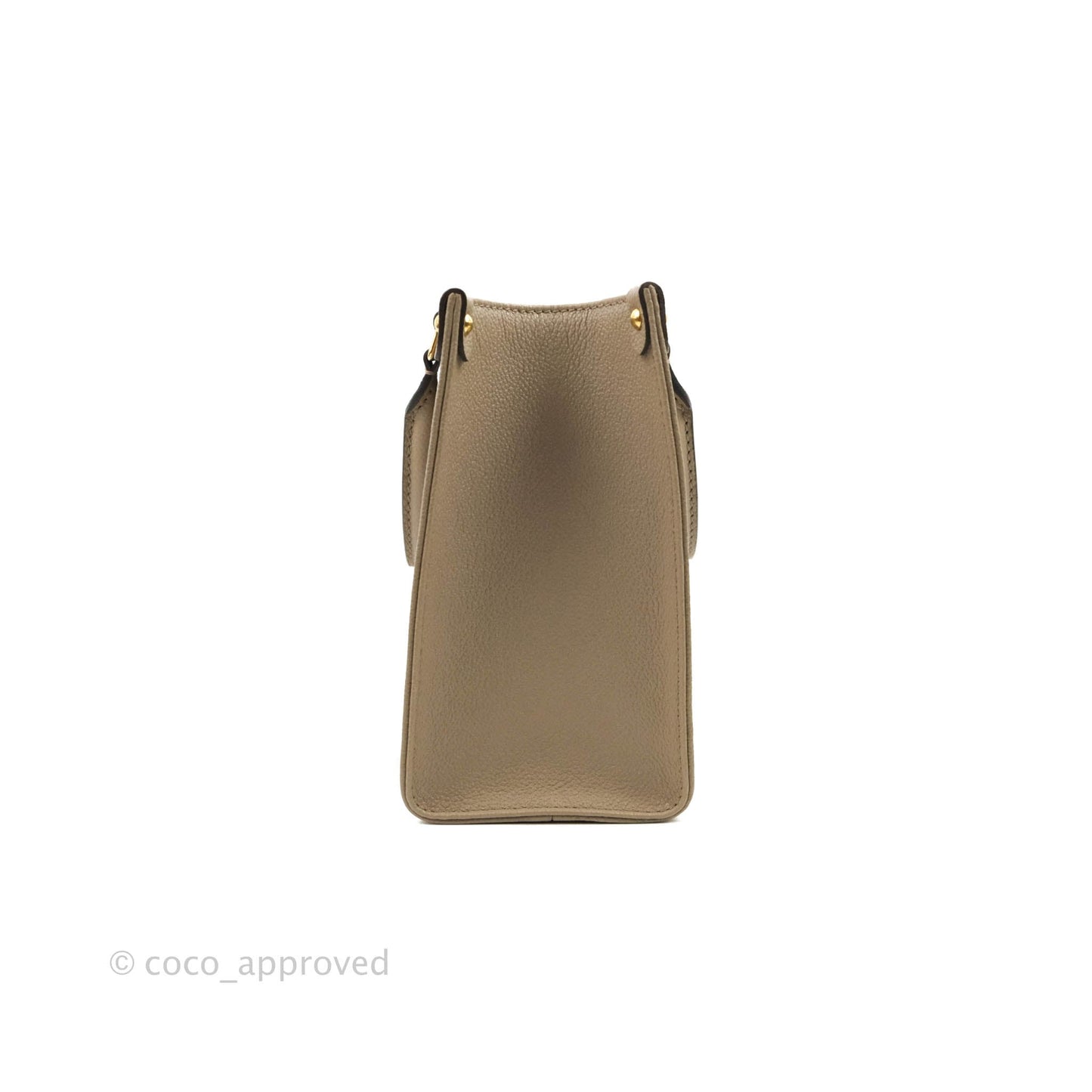 Louis Vuitton OnTheGo PM Monogram Empreinte Dove/Cream