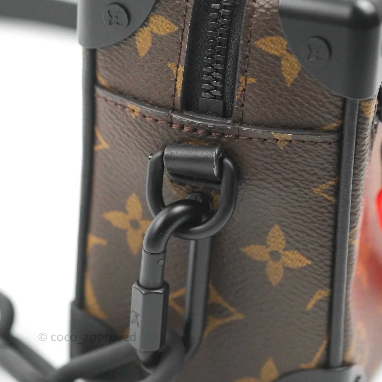 Lous Vuitton Mini Soft Trunk Monogram Canvas