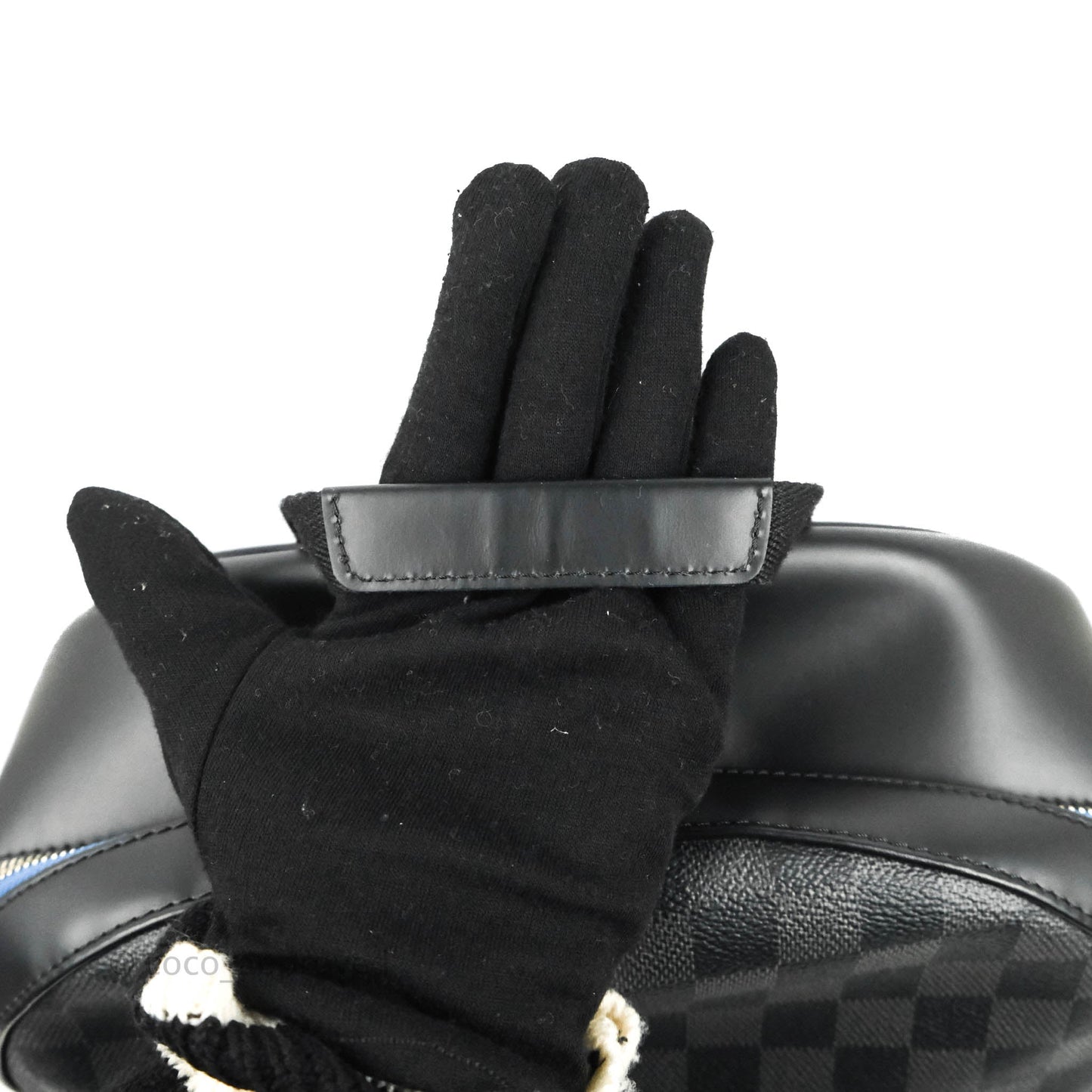 Louis Vuitton Josh Backpack Damier Graphite Canvas