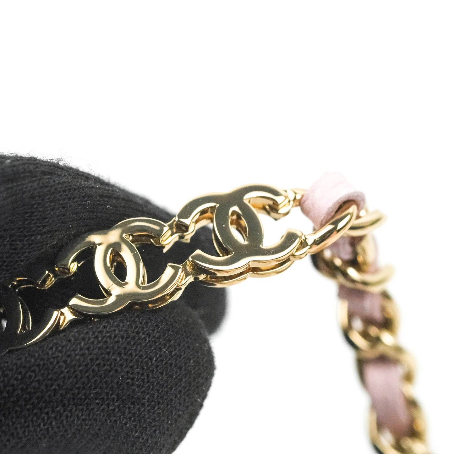 Chanel Vanity with CC Chain Light Pink Caviar Gold Hardware