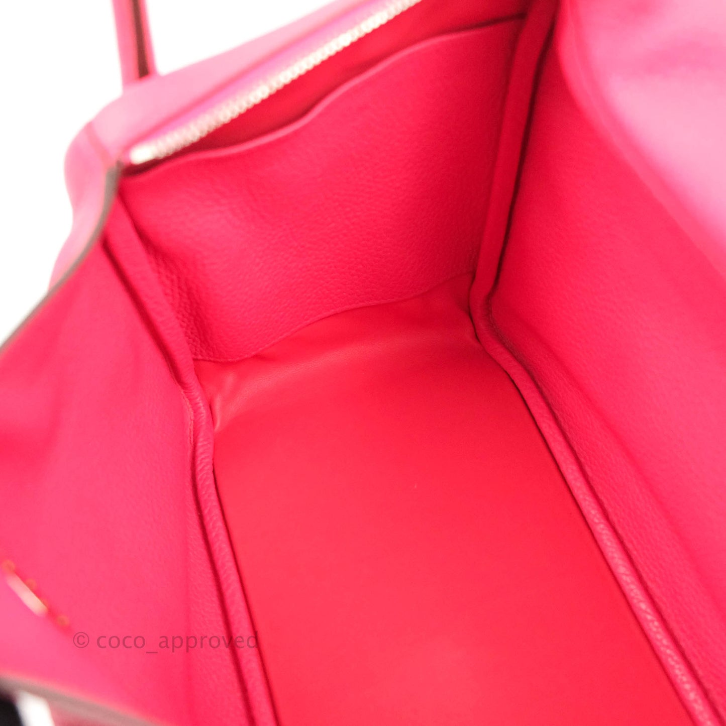 Hermès Lindy 30 Rose Extreme Clemence Palladium Hardware