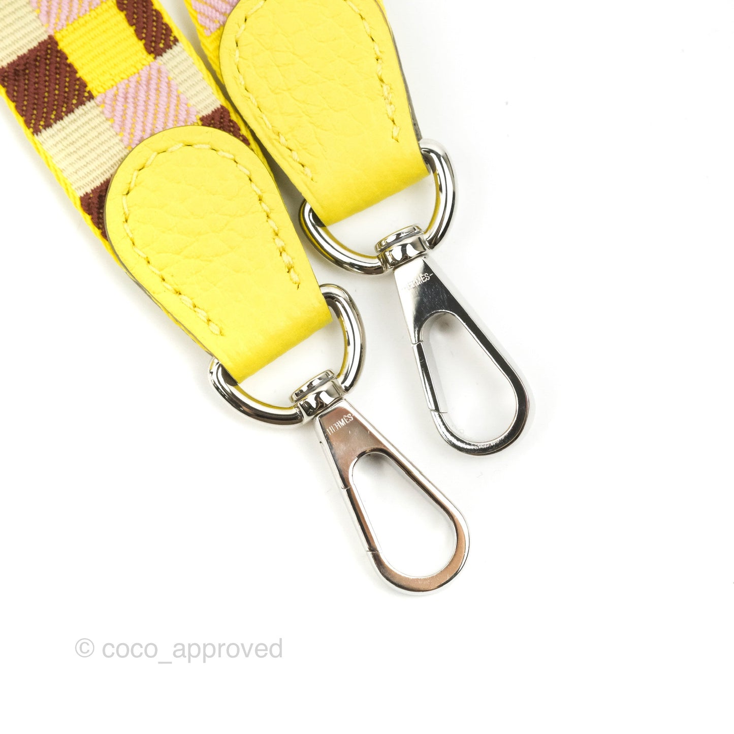 Hermès Mini Evelyne 16 Lime Clemence Palladium Hardware