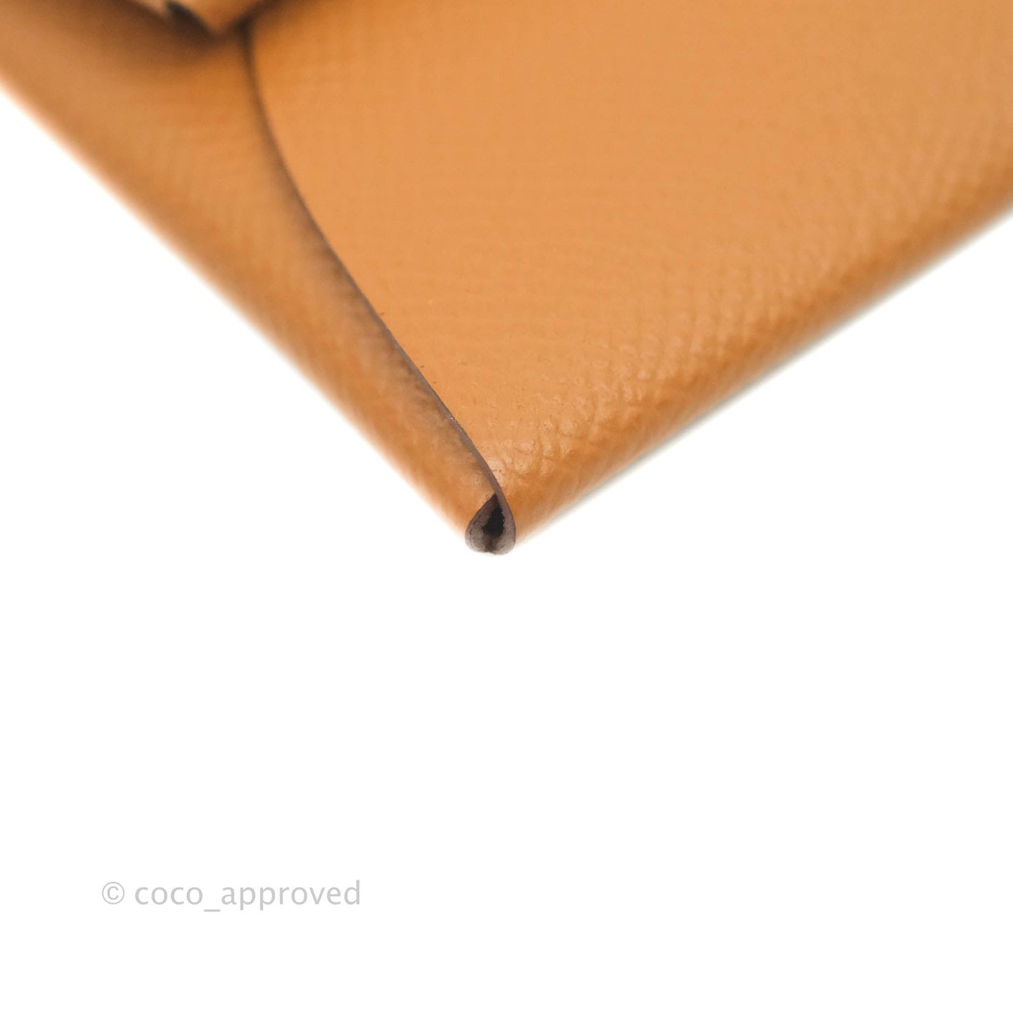 Hermès Bastia Coin Purse Gold