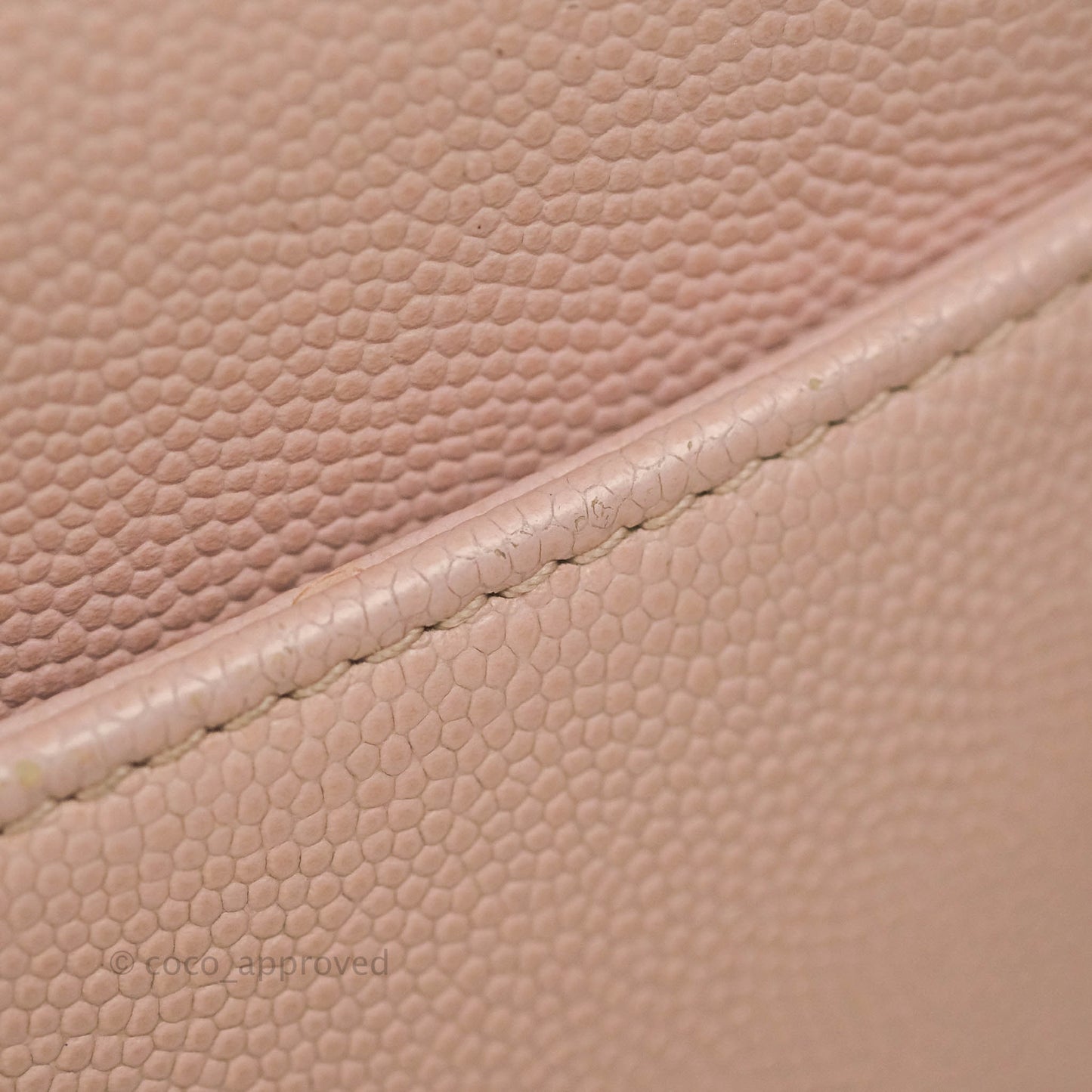 Chanel Quilted Medium Business Affinity Flap Pink Caviar Gold Hardware