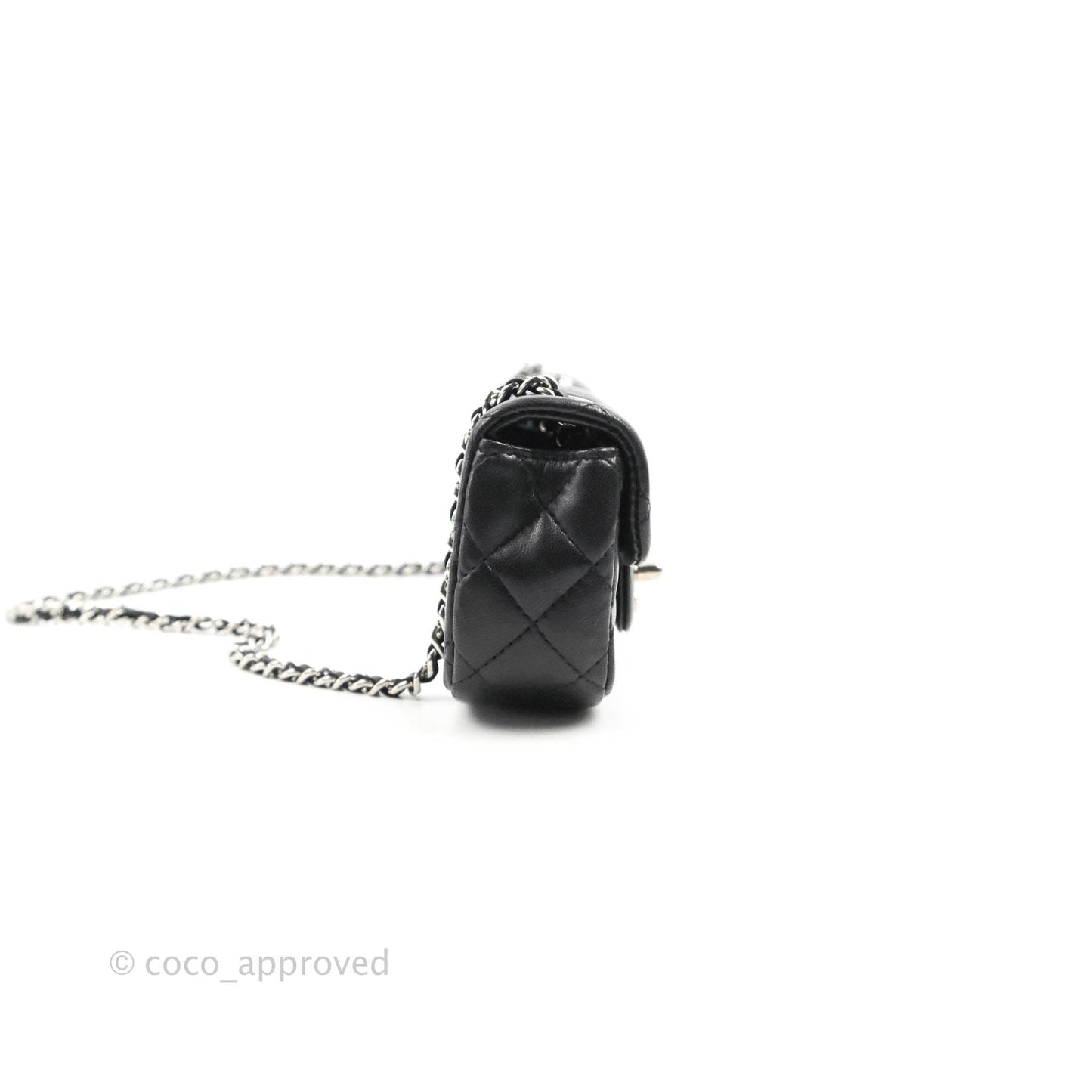 Chanel Side Double Twin Mini Classic Flap Limited Edition
