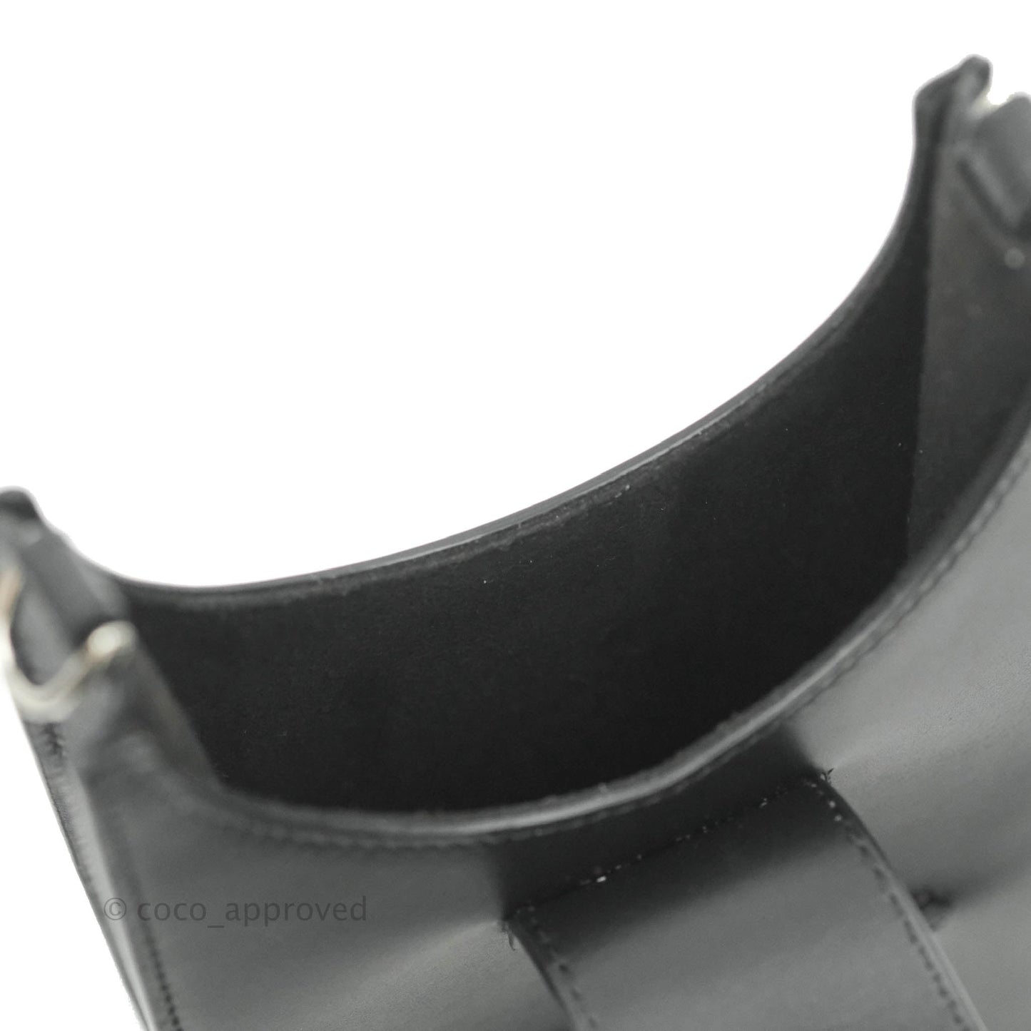 Fendi Baguette FF Brown Fabric Phone Bag