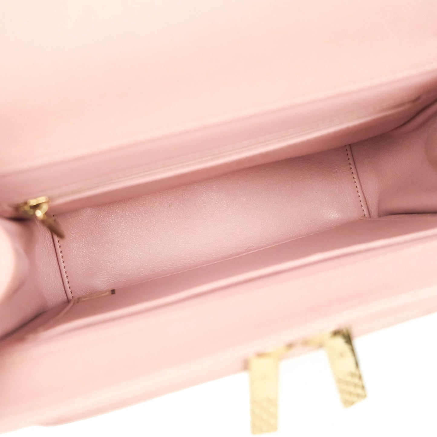 Chanel Quilted Medium Business Affinity Flap Pink Caviar Gold Hardware