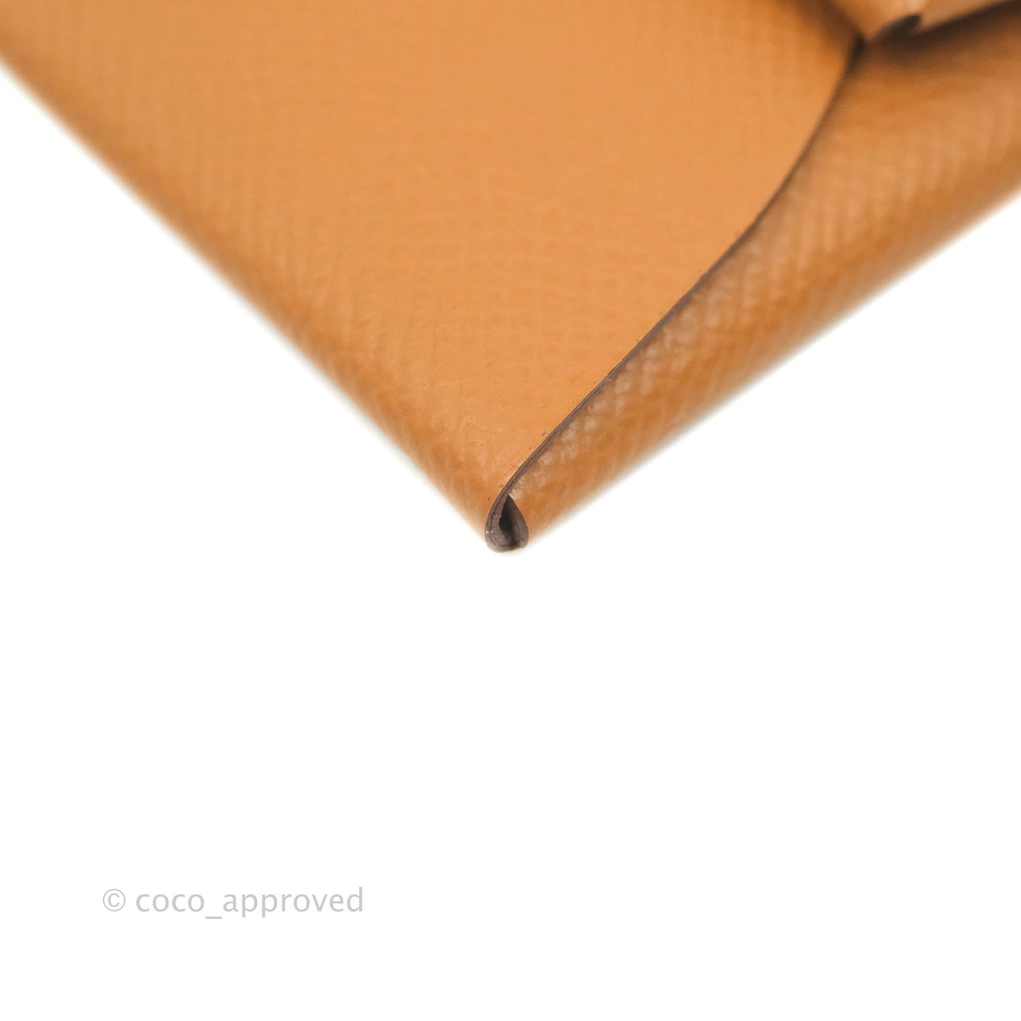 Hermès Bastia Coin Purse Gold