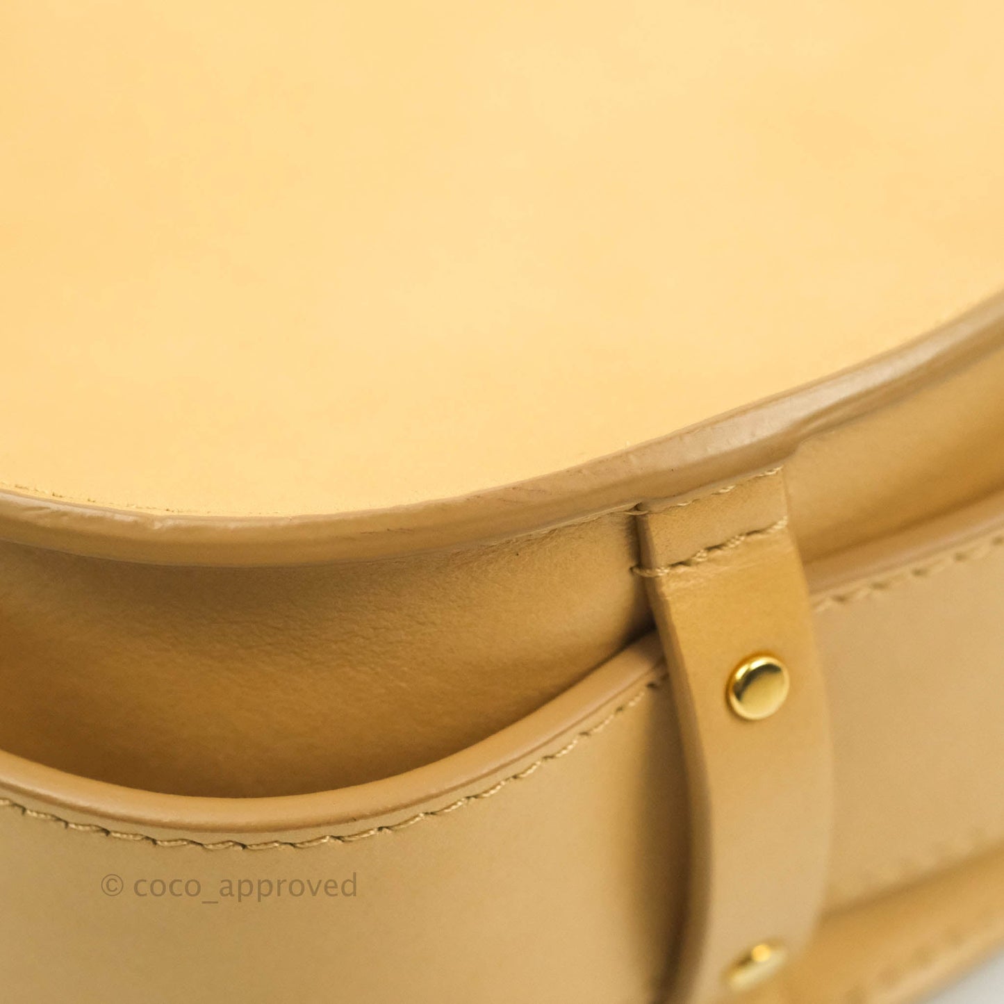 Chloé Small Tess Bag Beige Calfskin