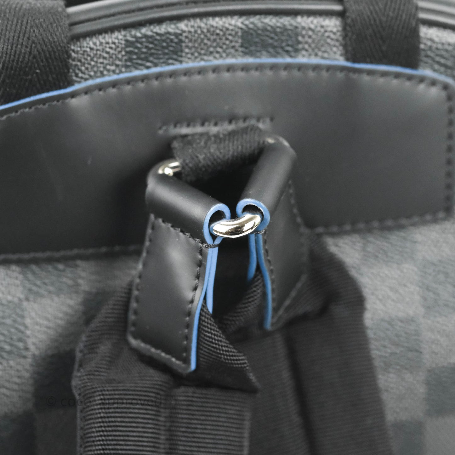 Louis Vuitton Josh Backpack Damier Graphite Canvas