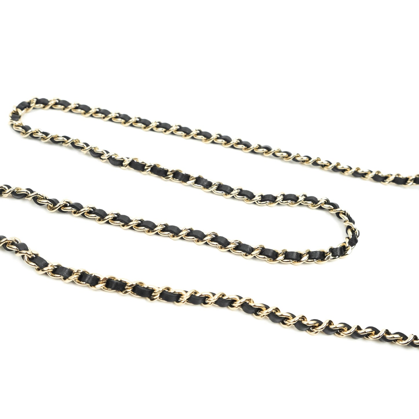 Chanel Classic Vanity Rectangular Top Handle With Chain Black Lambskin Aged Gold Hardware
