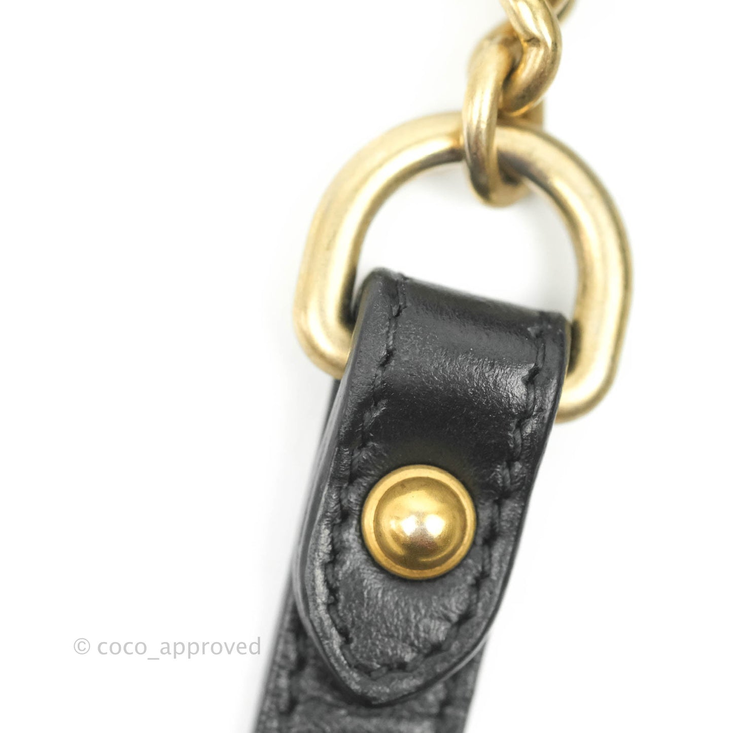 Gucci Mini Matelasse GG Marmont Camera Bag Black Calfskin Gold Hardware