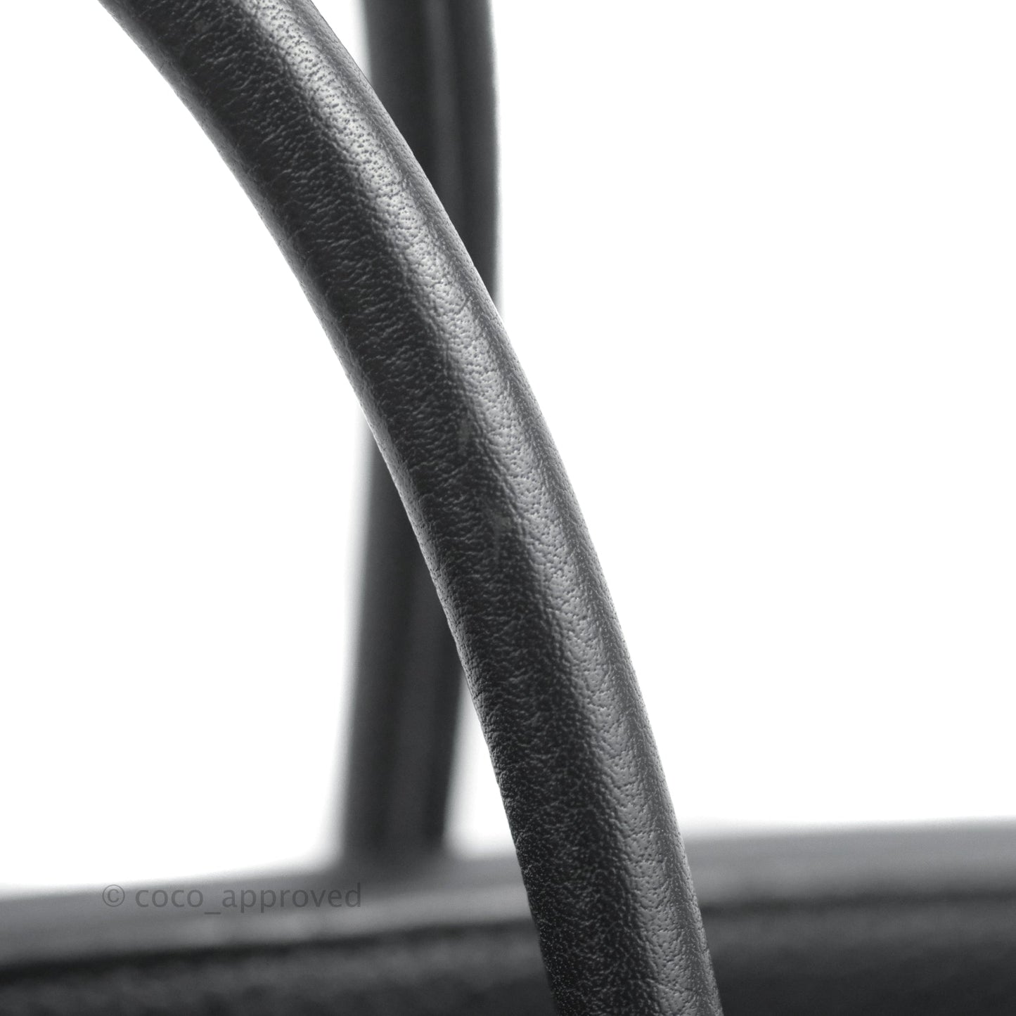 Hermès Retourne Birkin 35 Black Togo Palladium Hardware