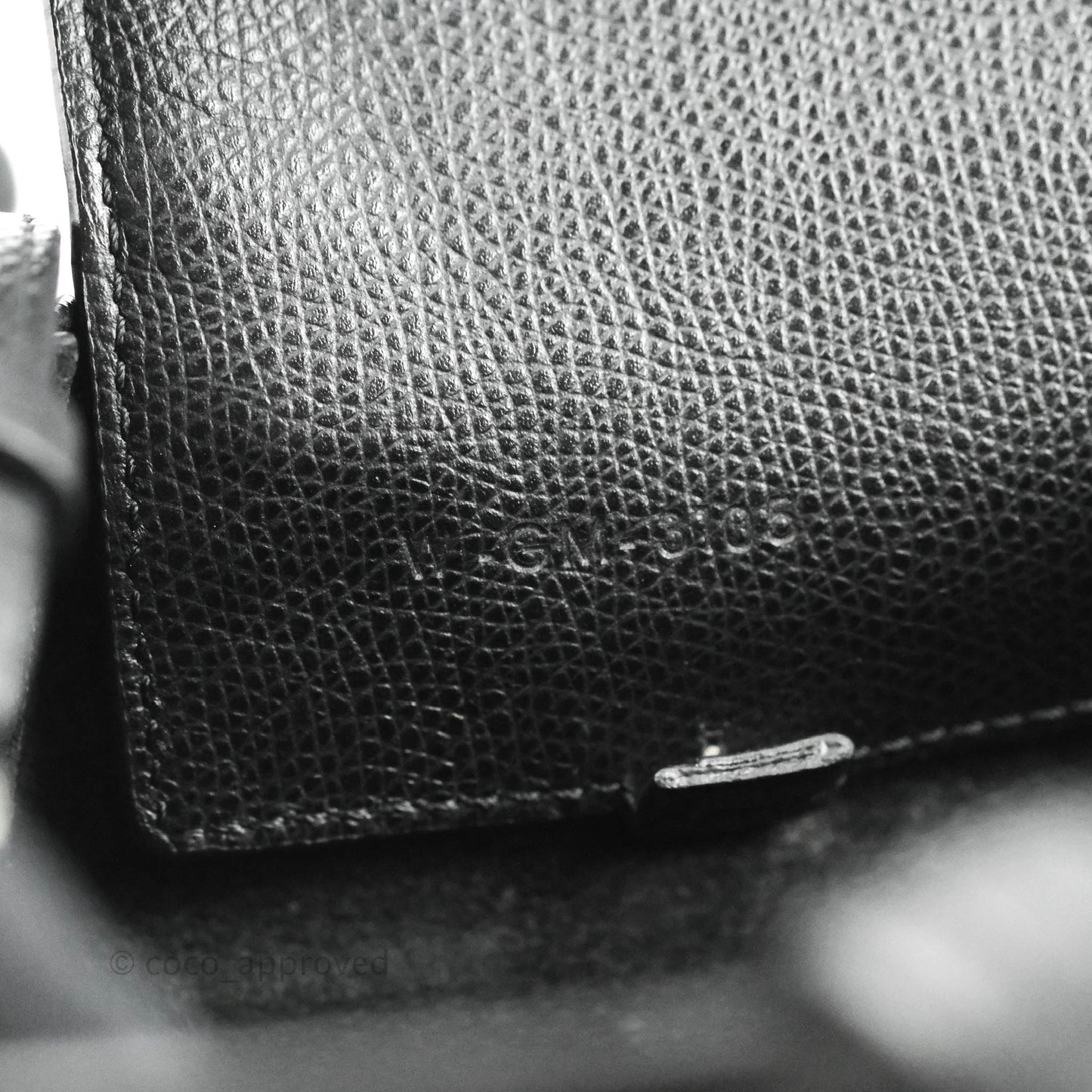 Celine Small Vertical Cabas Tote Grained Calfskin Black Silver Hardware