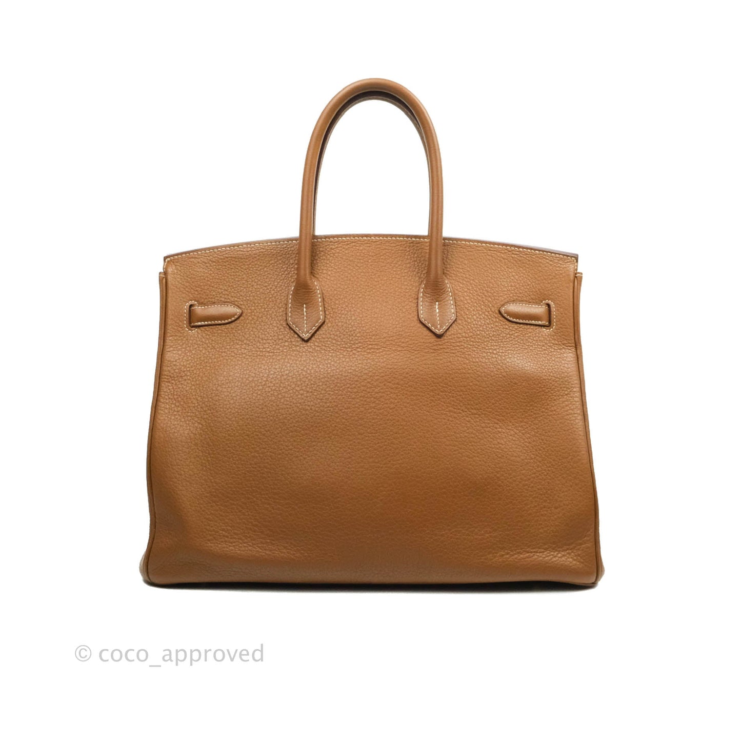 Hermès Birkin 35 Gold Togo Gold Hardware