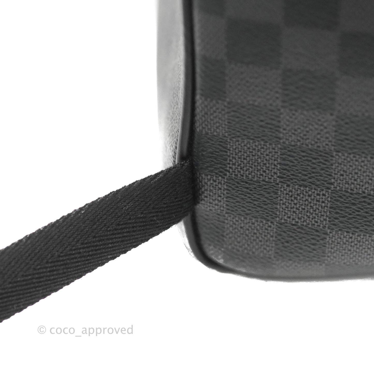Louis Vuitton Josh Backpack Damier Graphite Canvas