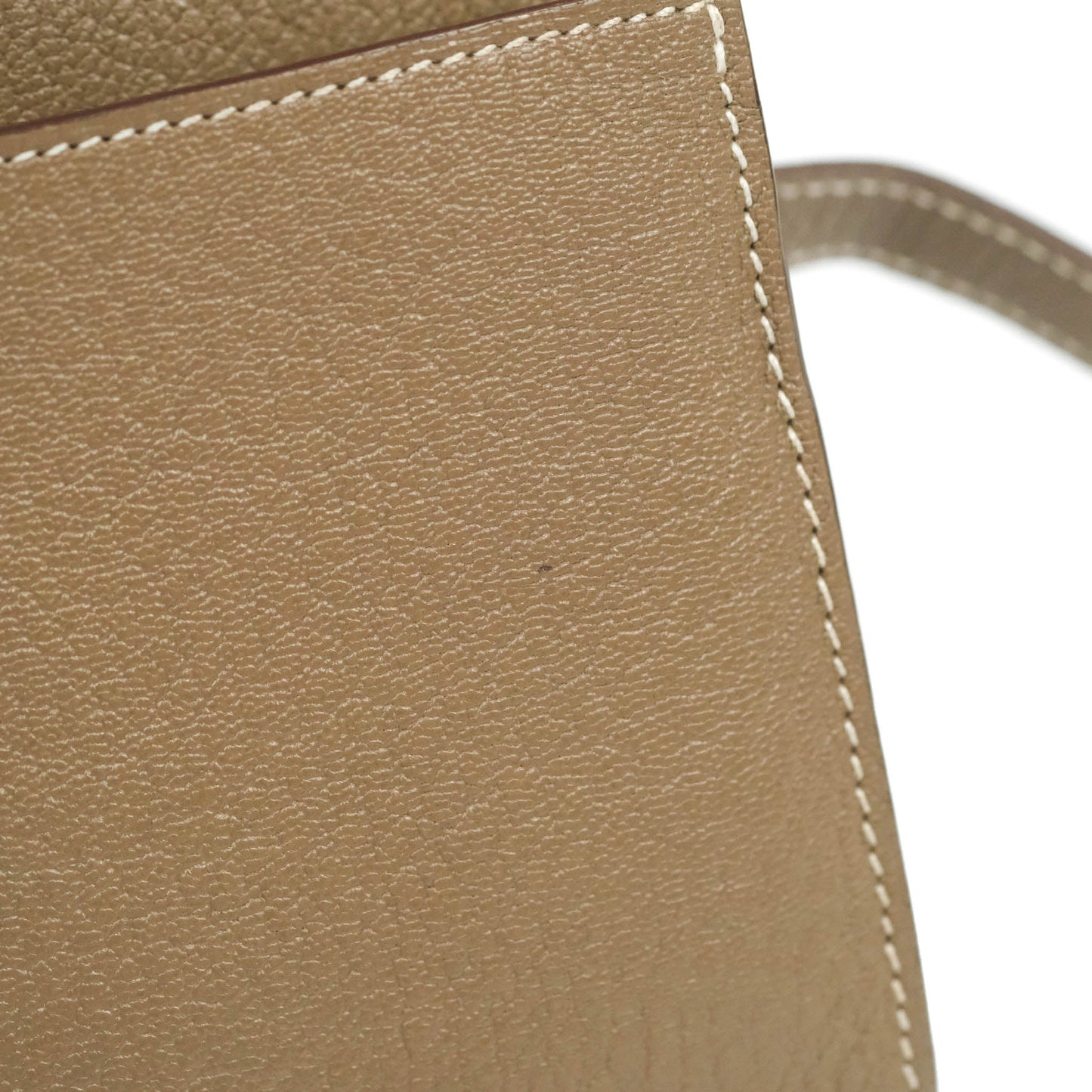 Hermès Kelly Wallet Etoupe Chevre Mysore Palladium Hardware