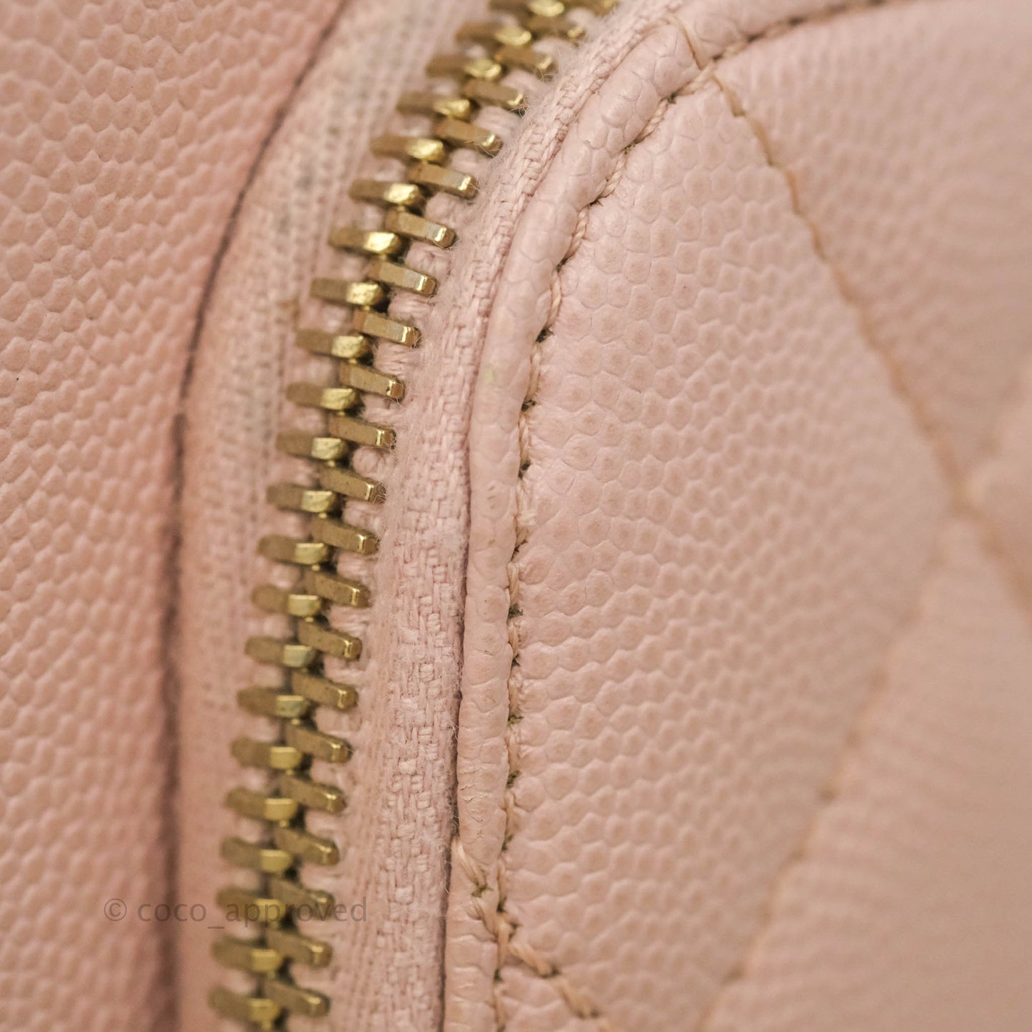 Chanel Quilted Medium Business Affinity Flap Pink Caviar Gold Hardware