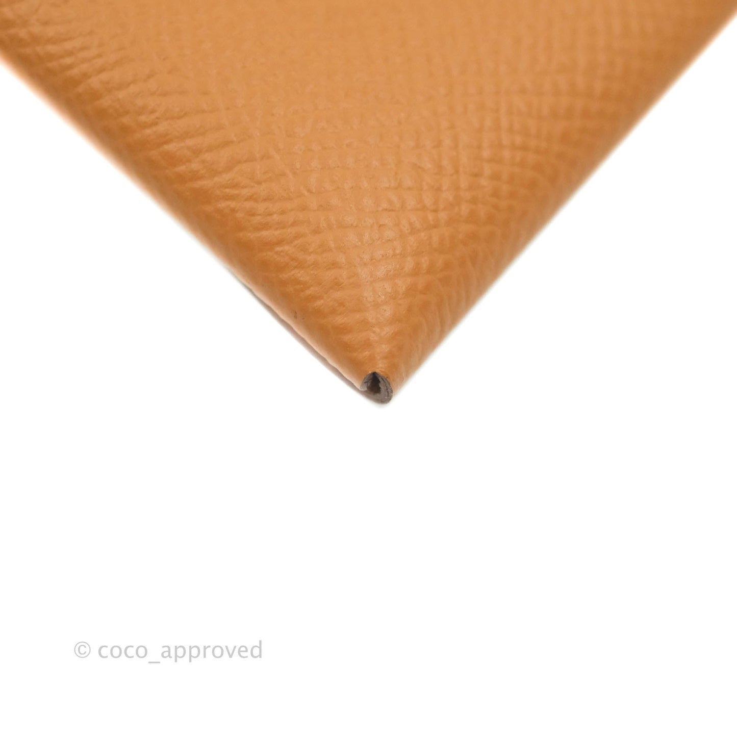Hermès Bastia Coin Purse Gold