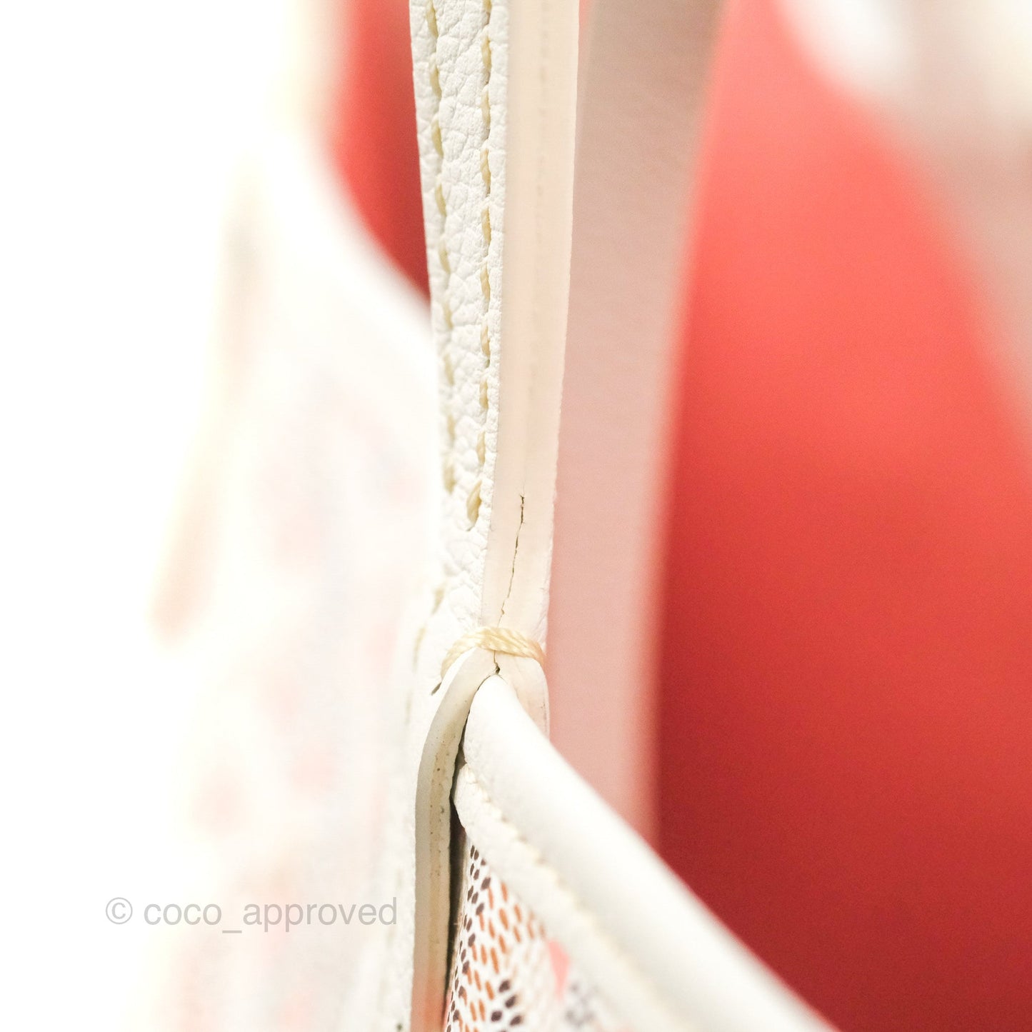 Goyard St Louis Claire Voie Black Ivory White PM⁣⁣⁣⁣⁣⁣⁣⁣⁣⁣⁣⁣⁣⁣⁣⁣⁣⁣⁣⁣