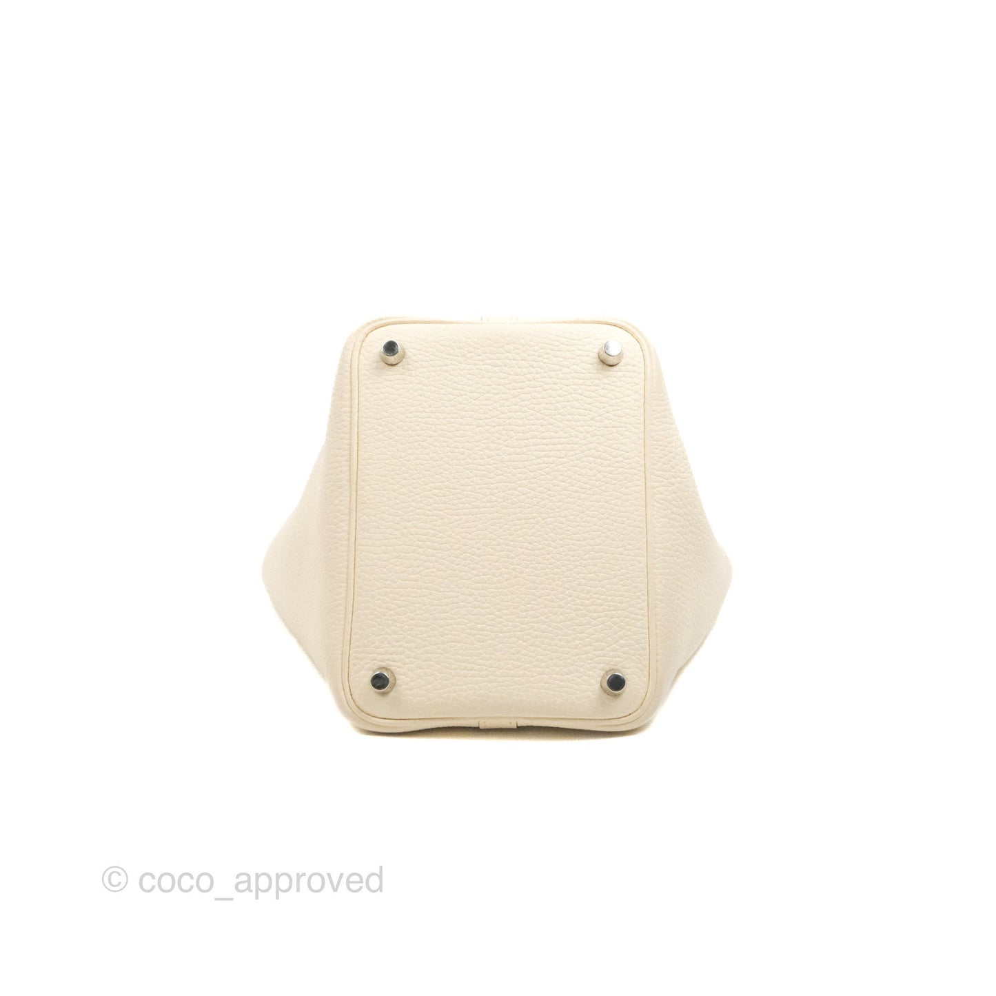 Hermès Picotin Lock 18 PM Nata Clemence Palladium Hardware