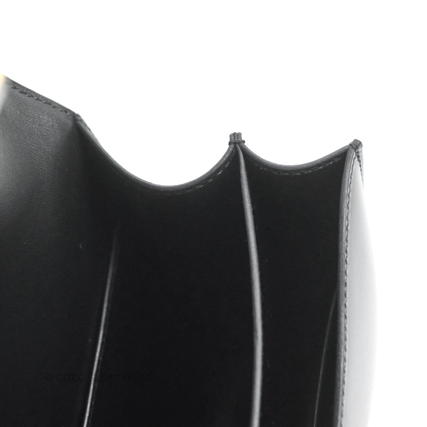 Hermès Constance Mini 18cm Black Box Leather Gold Hardware