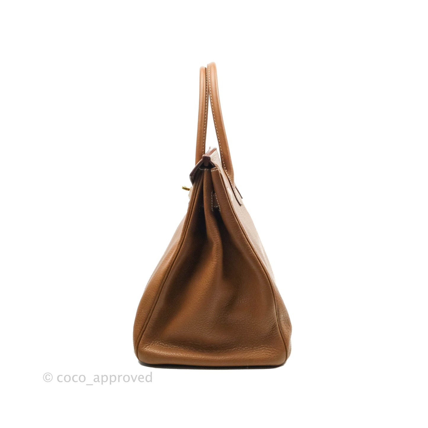 Hermès Birkin 35 Gold Togo Gold Hardware