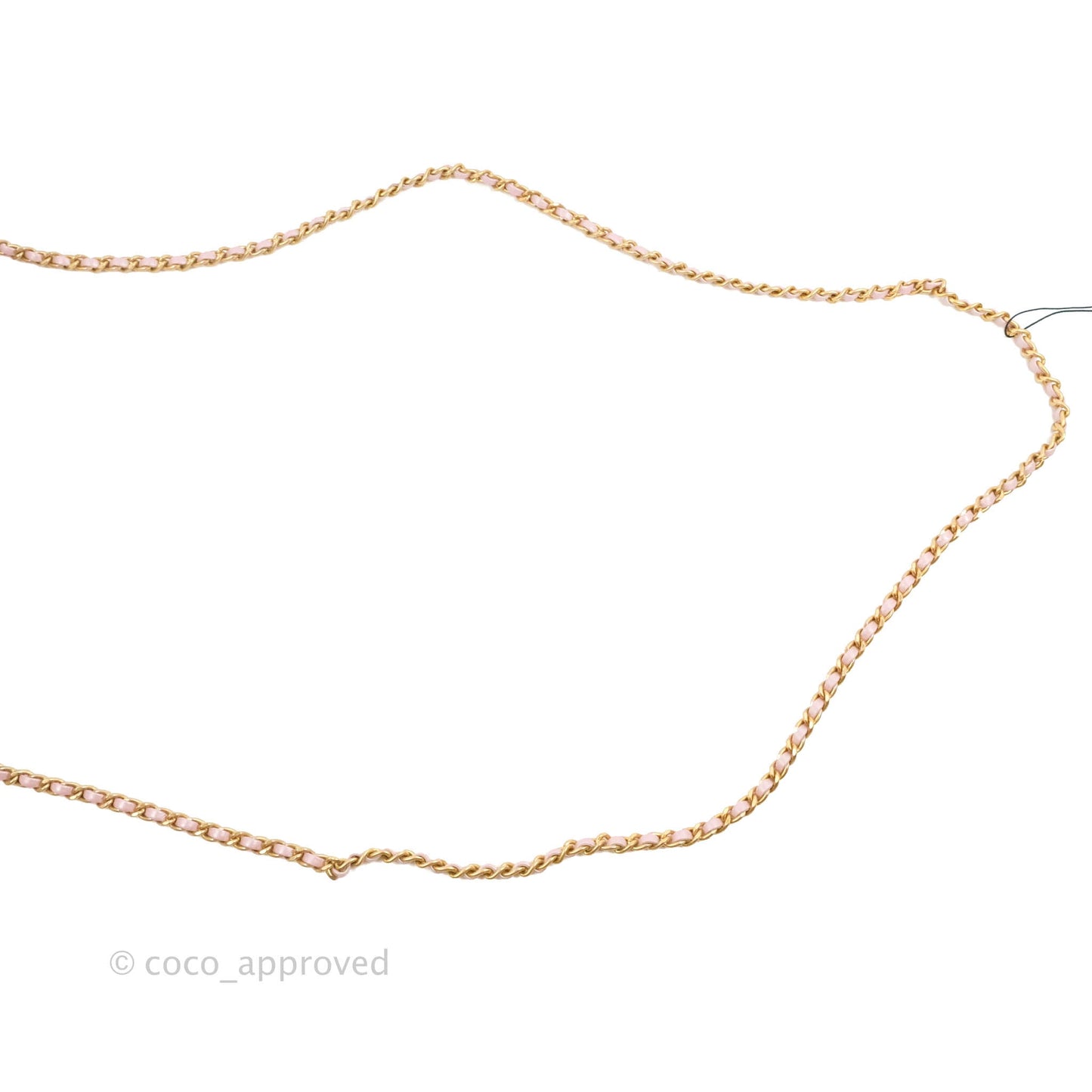 Chanel Quilted My Perfect Mini Iridescent Pink Caviar Aged Gold Hardware 21K