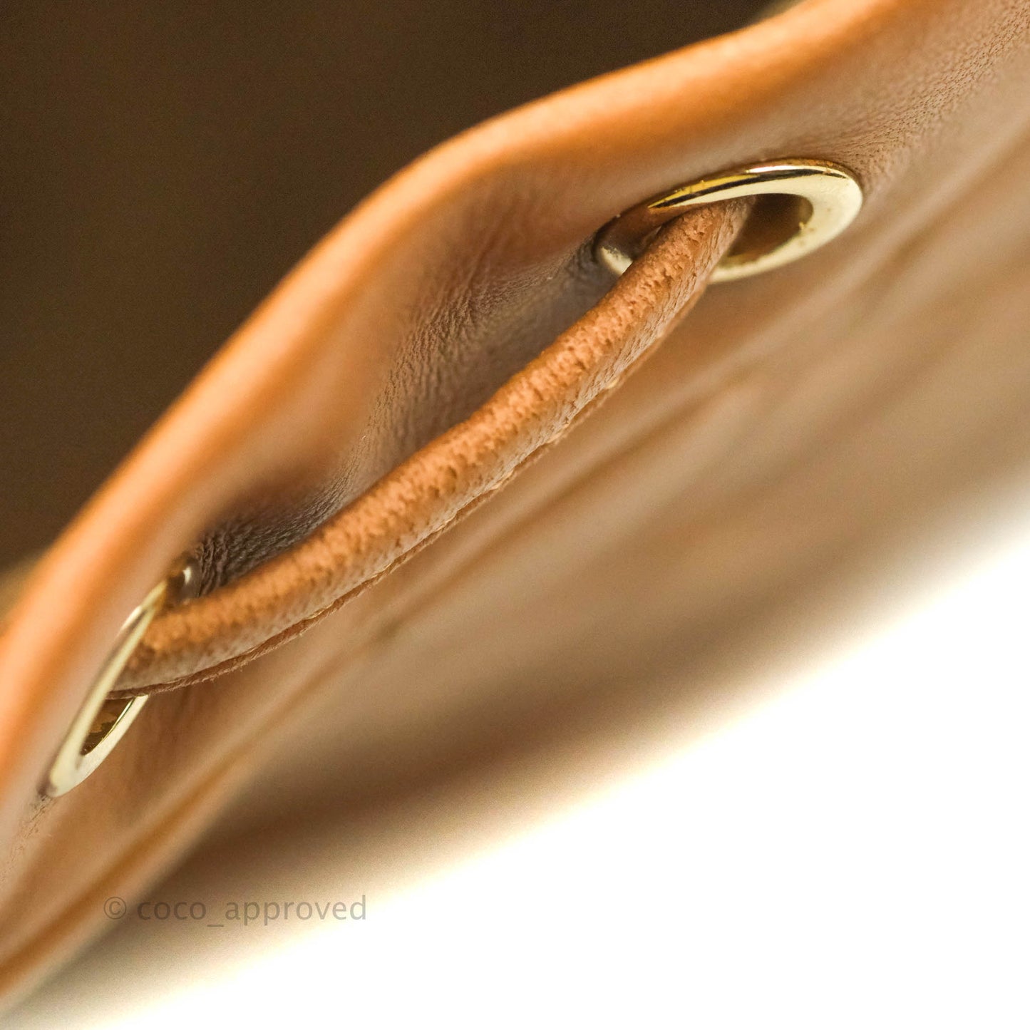 Chanel Quilted Small Urban Spirit Backpack Caramel Dark Beige Calfskin Gold Hardware