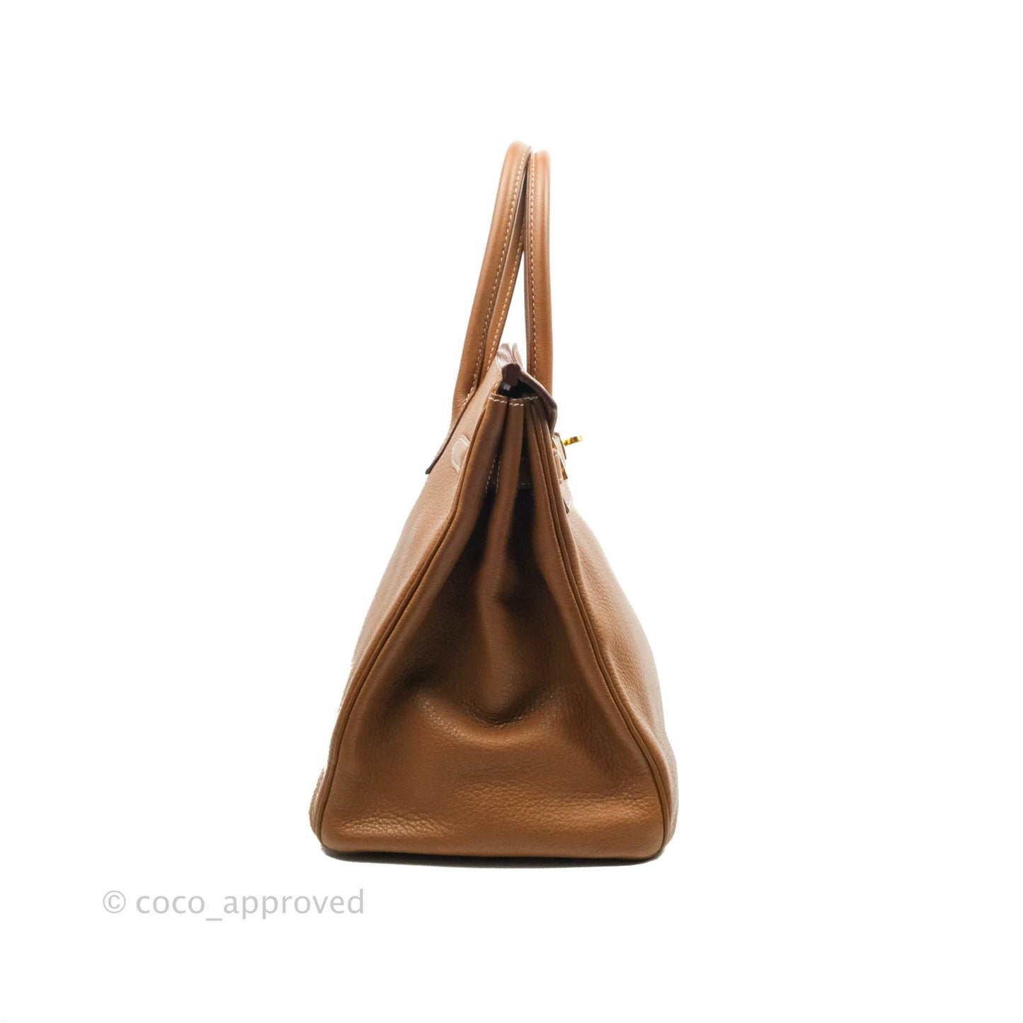 Hermès Birkin 35 Gold Togo Gold Hardware