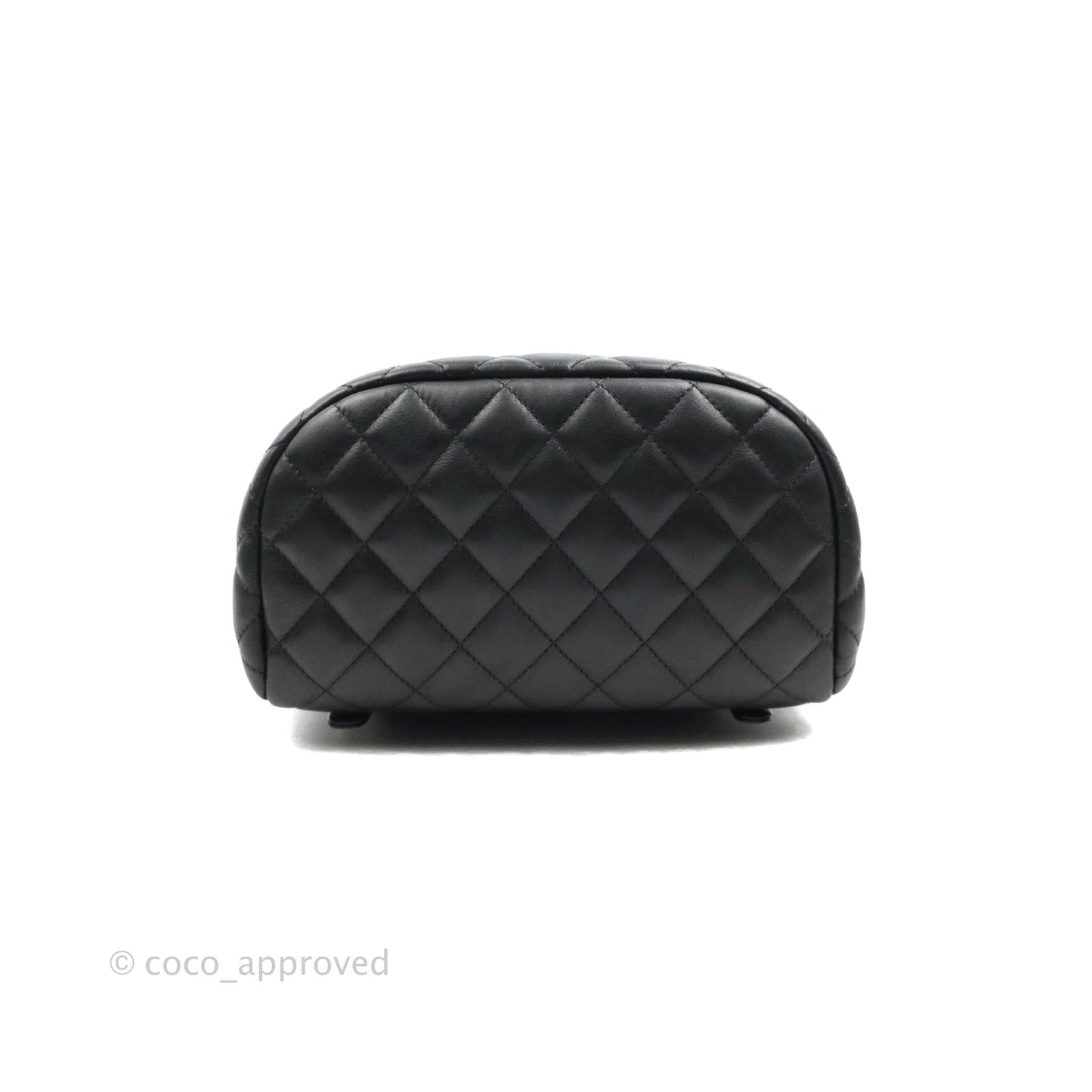 Chanel Quilted Small Urban Spirit Backpack Calfskin Black Gold Hardware