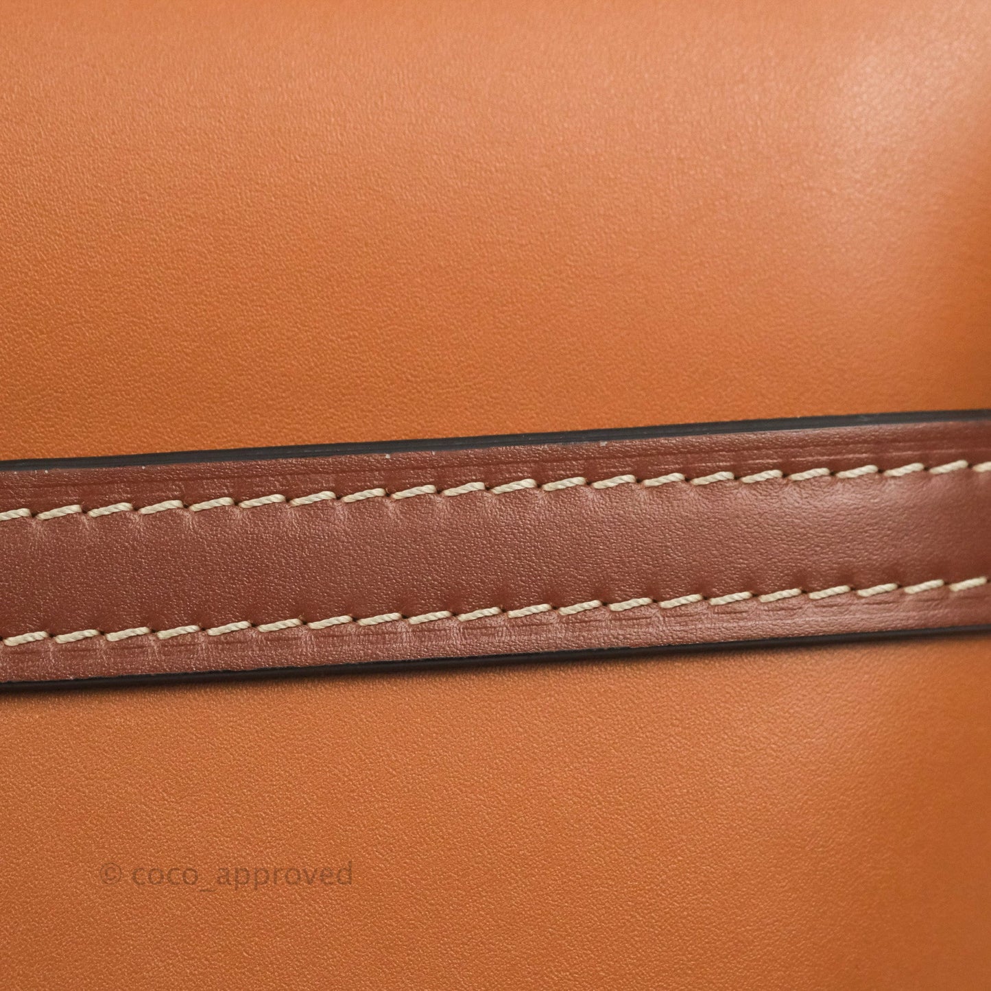 Loewe Small Gate Bag Smooth Calfskin in Tan/Pink