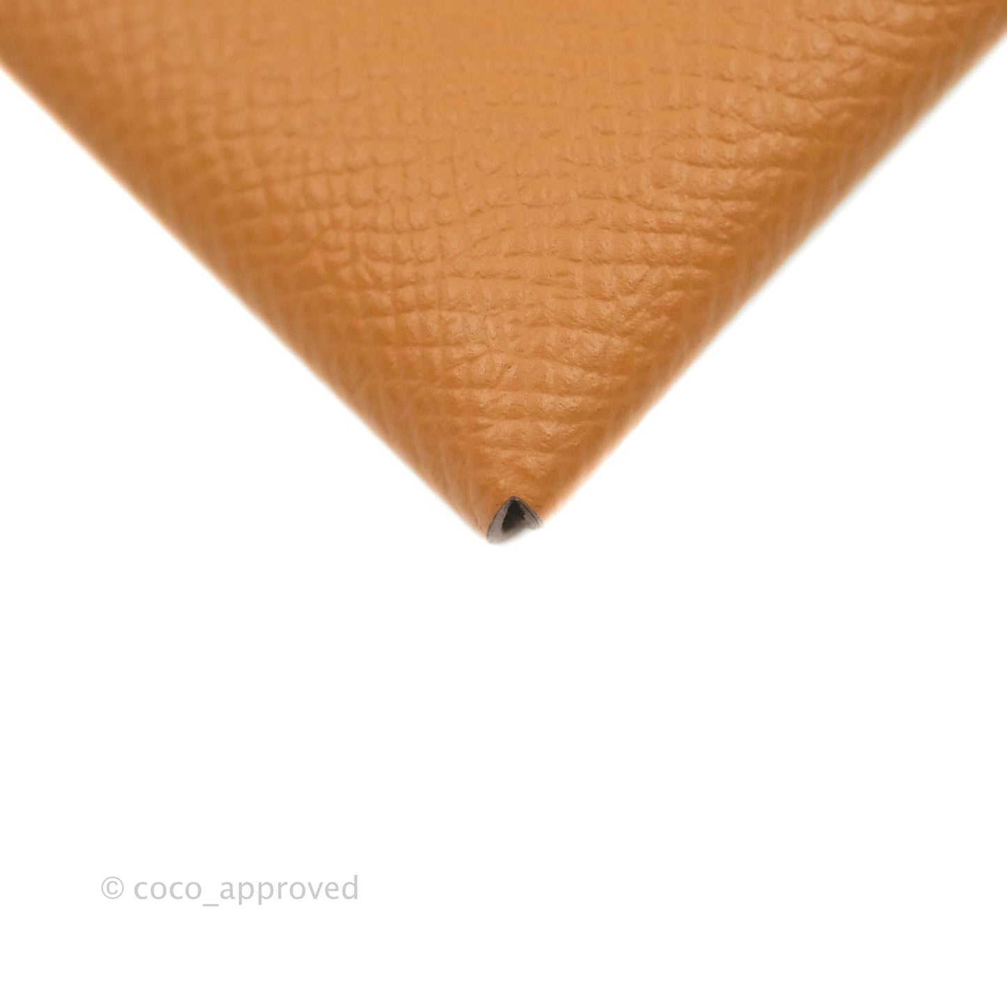Hermès Bastia Coin Purse Gold
