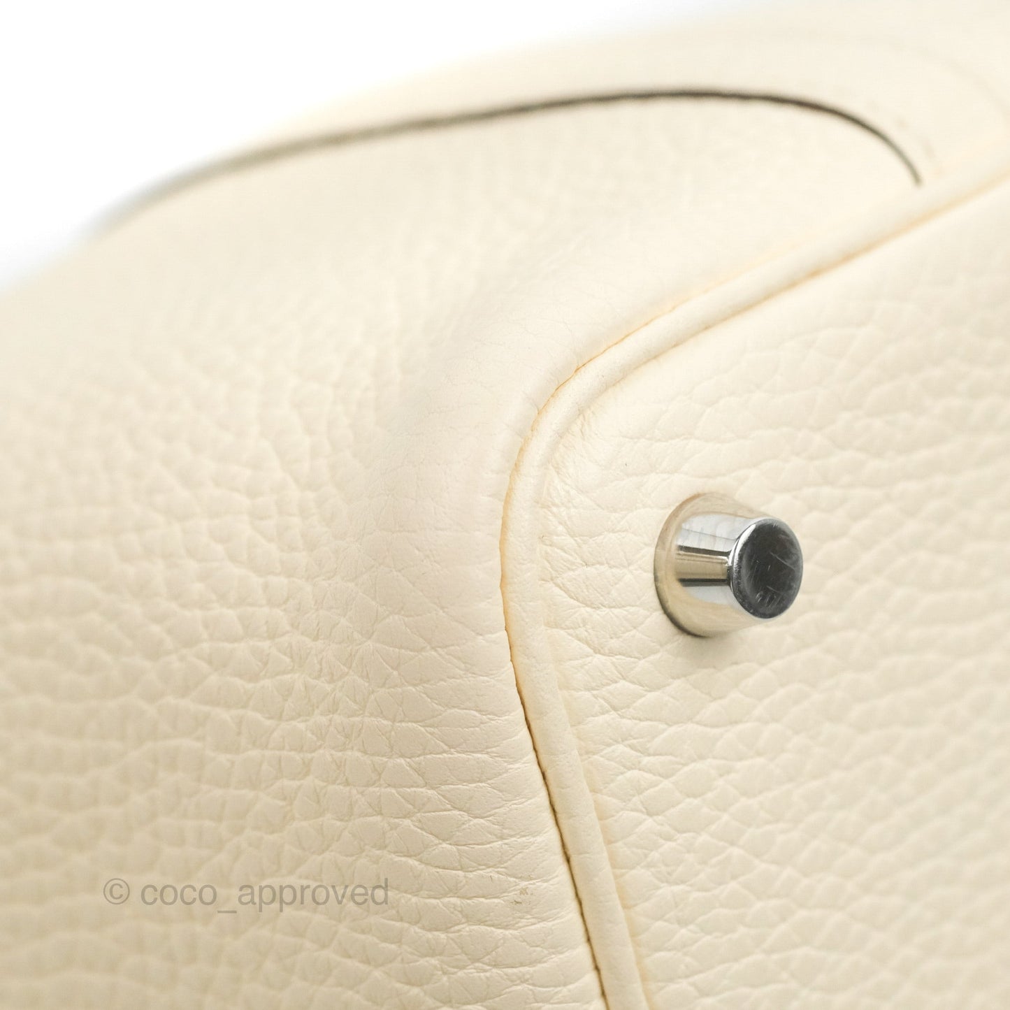 Hermès Picotin Lock 18 PM Nata Clemence Palladium Hardware
