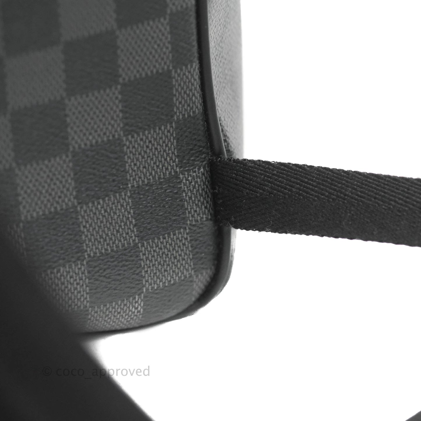 Louis Vuitton Josh Backpack Damier Graphite Canvas