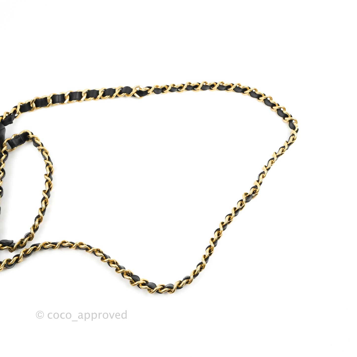 Chanel Small Flap Bag Black Lambskin Aged Gold Hardware 22-23FW