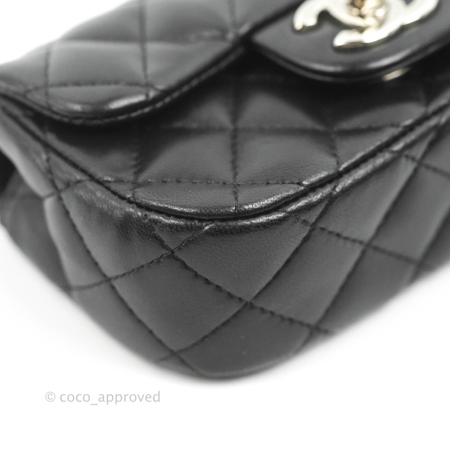 Chanel Side Double Twin Mini Classic Flap Limited Edition