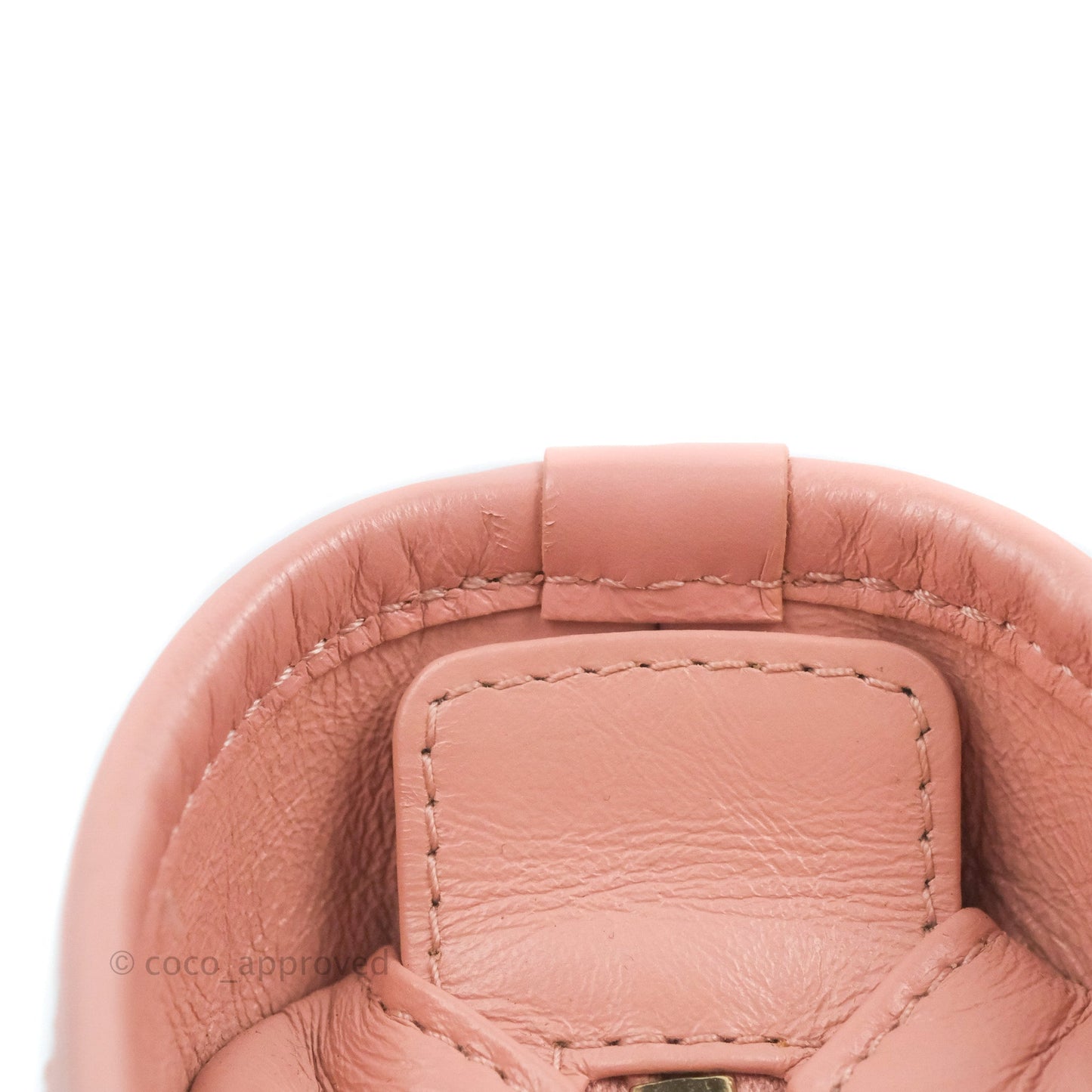 Chanel Quilted Small Gabrielle Hobo Pink Aged Calfskin