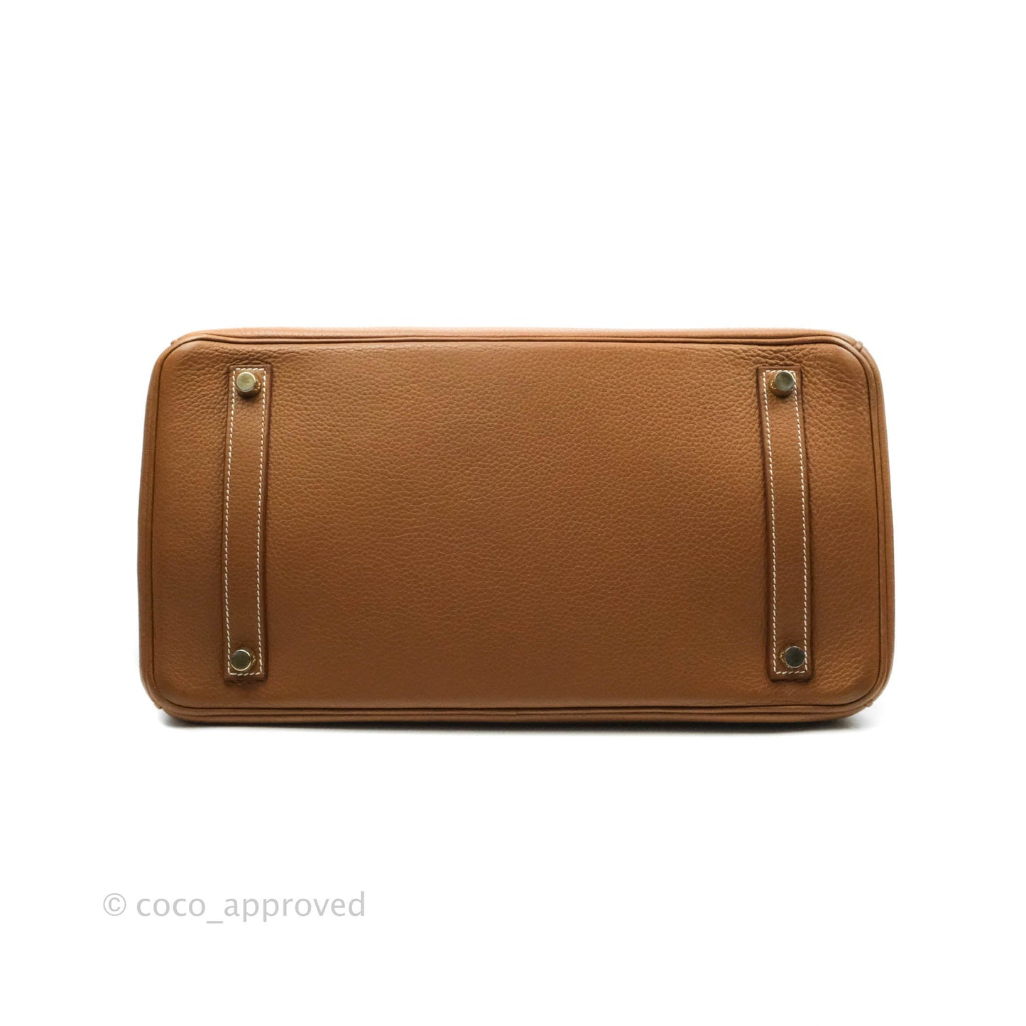 Hermès Birkin 35 Gold Togo Gold Hardware