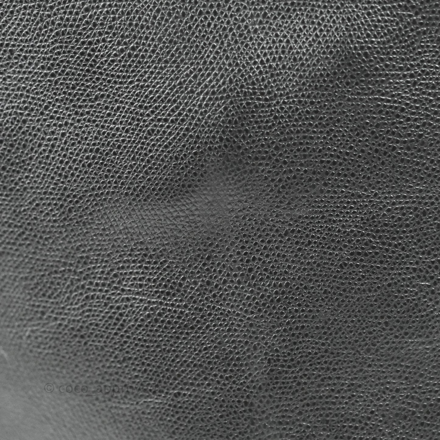 Celine Small Vertical Cabas Tote Grained Calfskin Black Silver Hardware